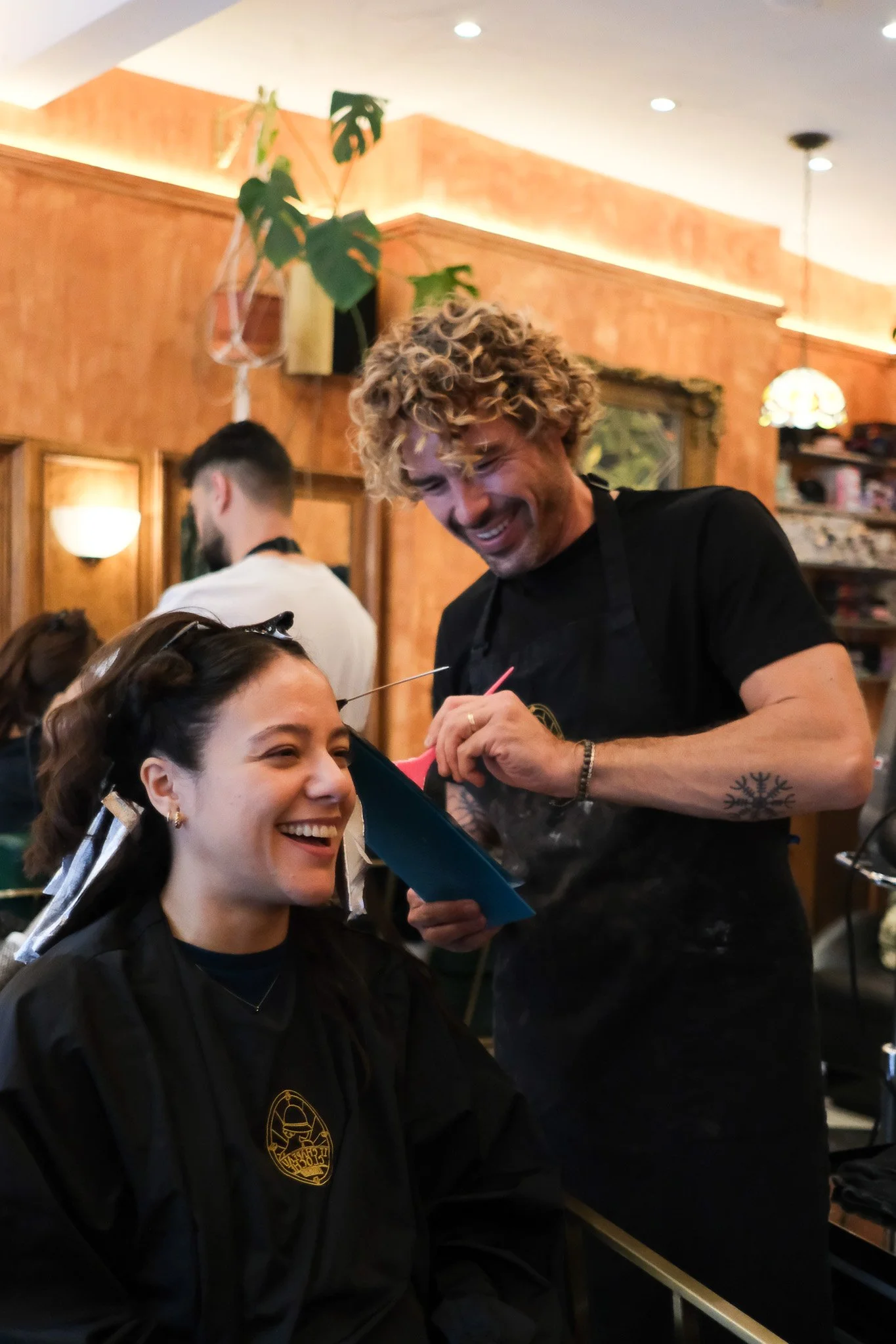 Chapeau Cloche - Hair Salon - Selected Work