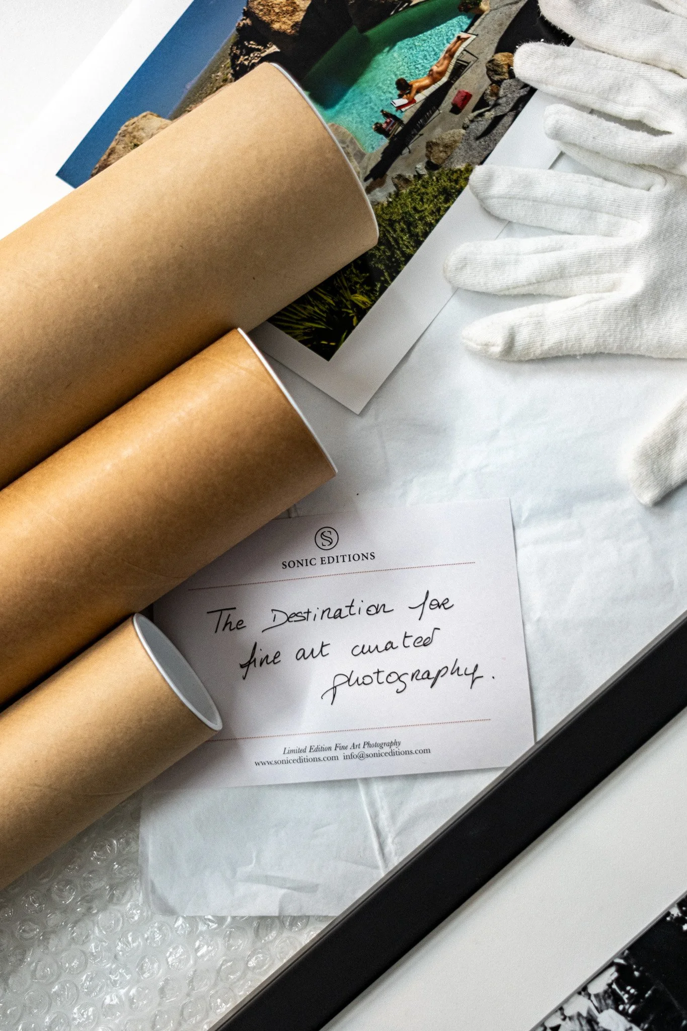 Sonic Editions Ltd - Selected Photographs