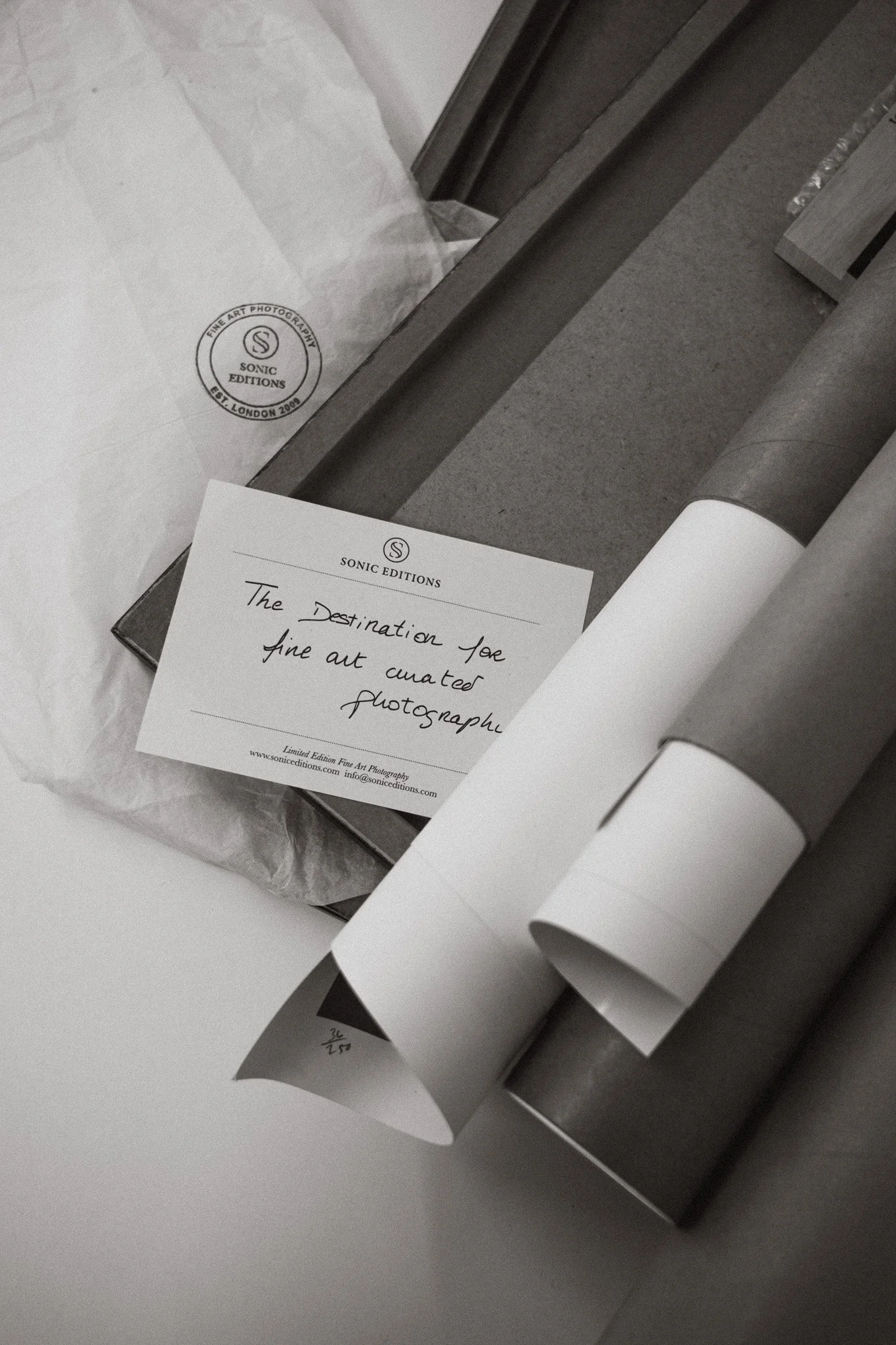 Sonic Editions Ltd - Selected Photographs