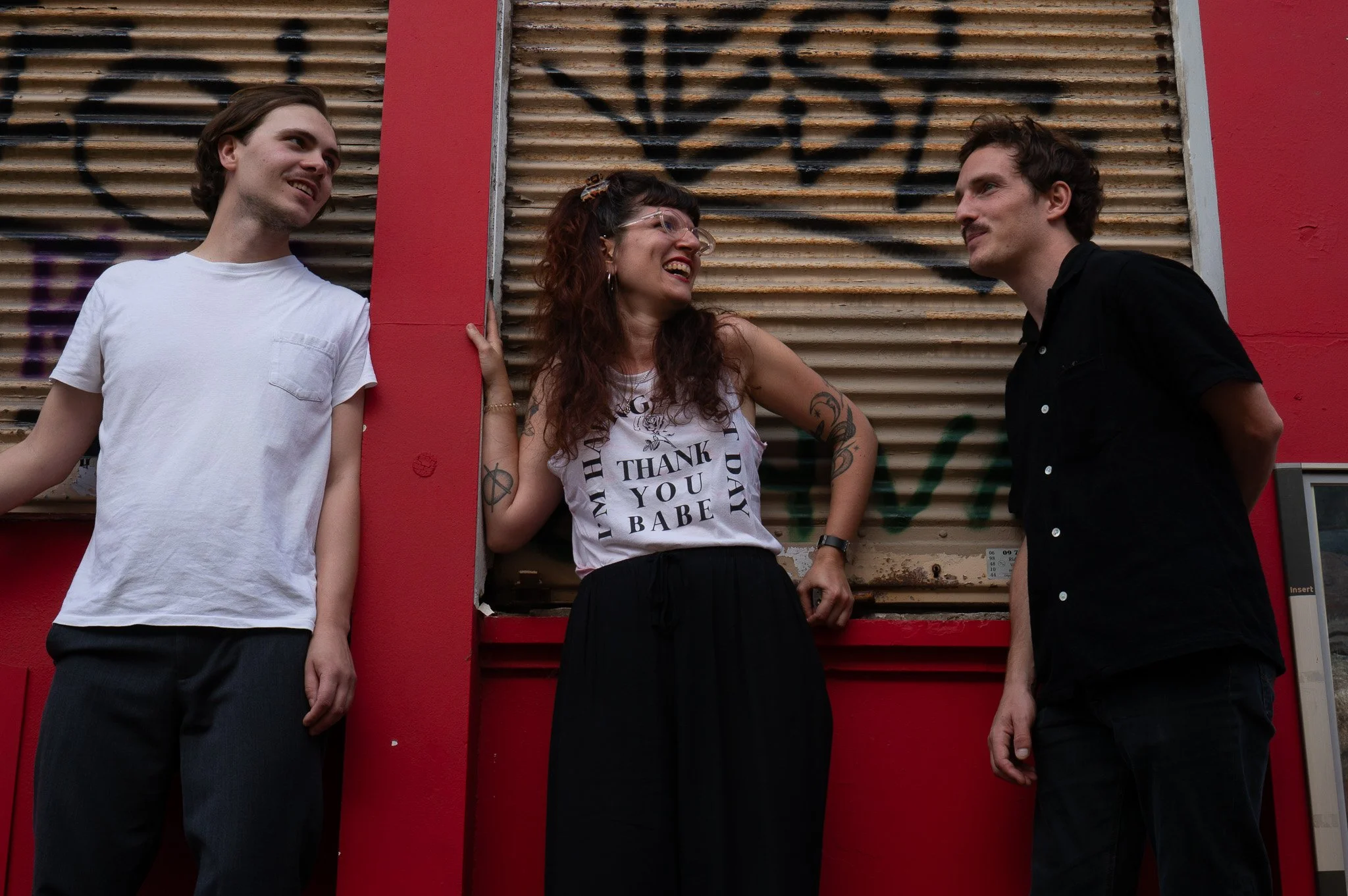 East End Girls - Band Photoshoot - Selected Photographs