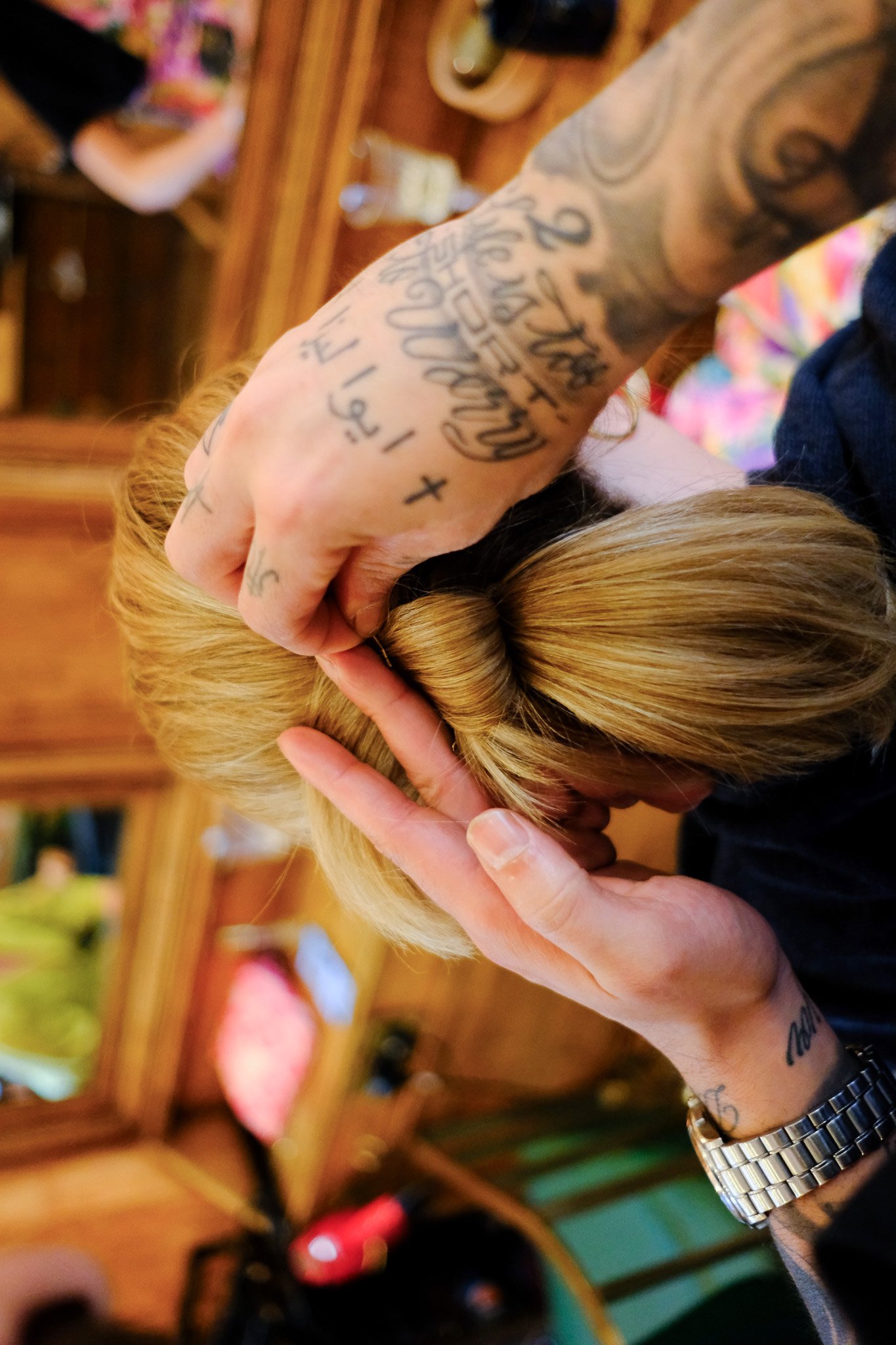 Chapeau Cloche - Hair Salon - Selected Work