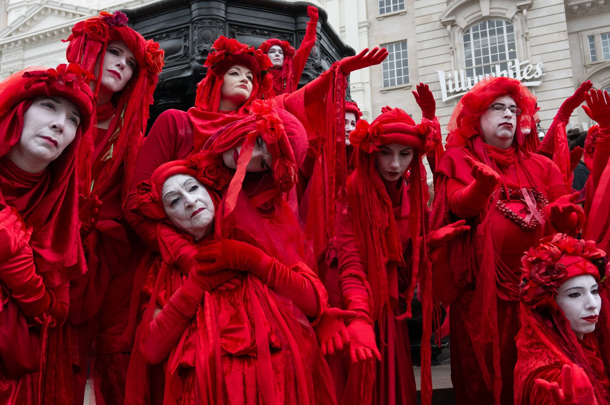 Climate Walk Protest, London