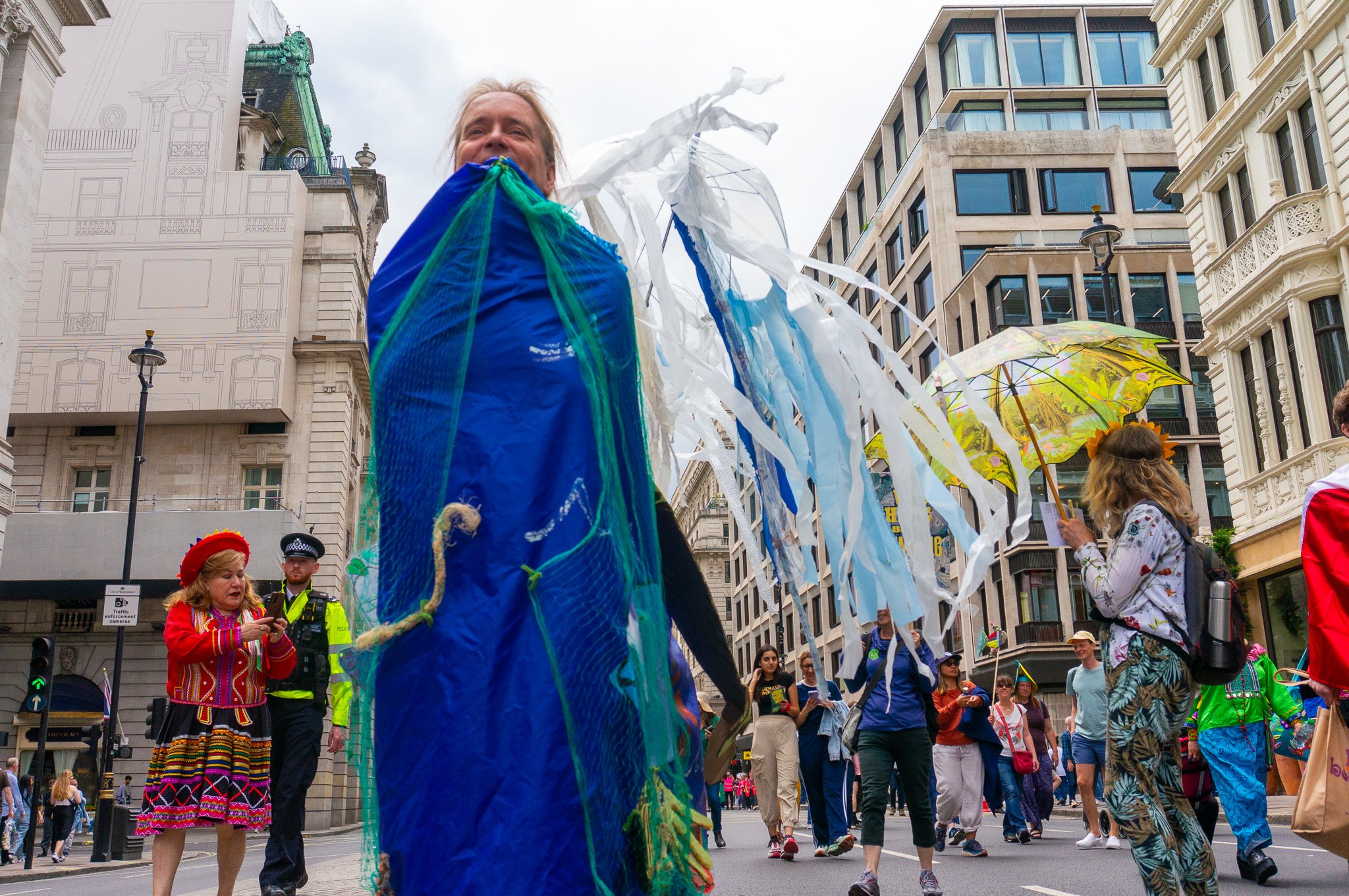 Climate Walk Protest, London