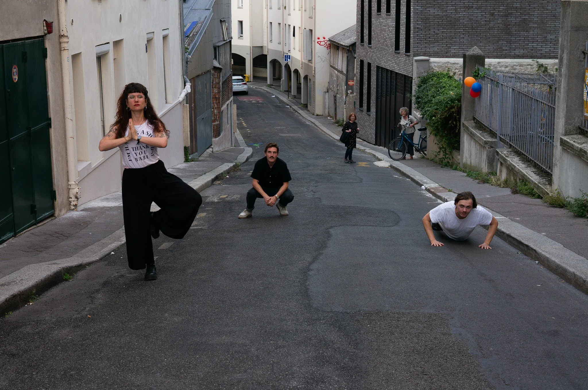 East End Girls - Band Photoshoot - Selected Photographs