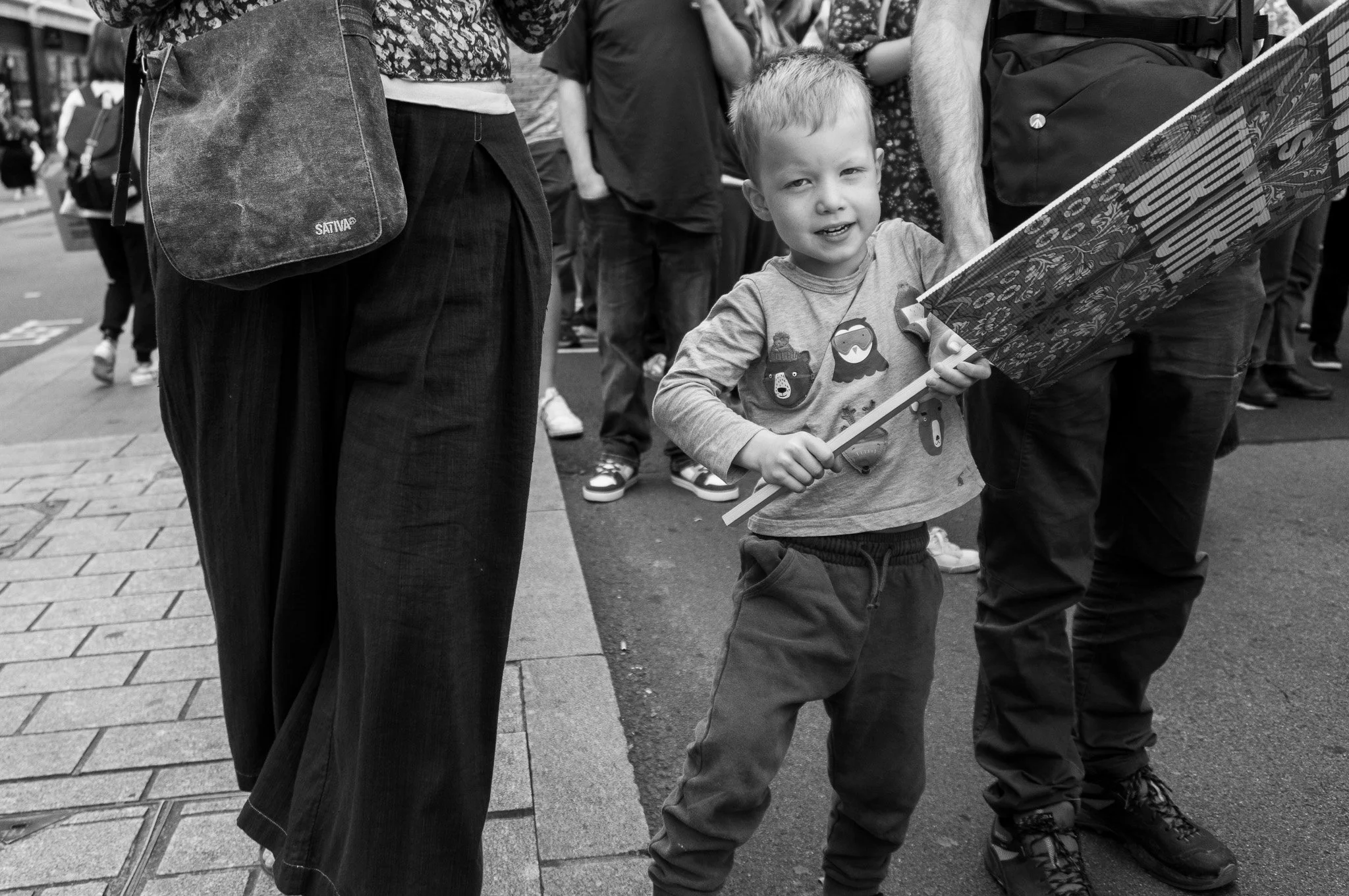 Climate Walk Protest, London