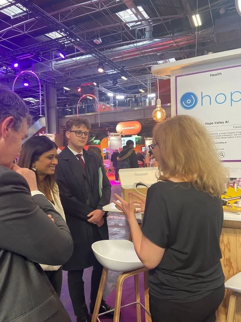 HOPE at Viva Technology in Paris (May 2024)
