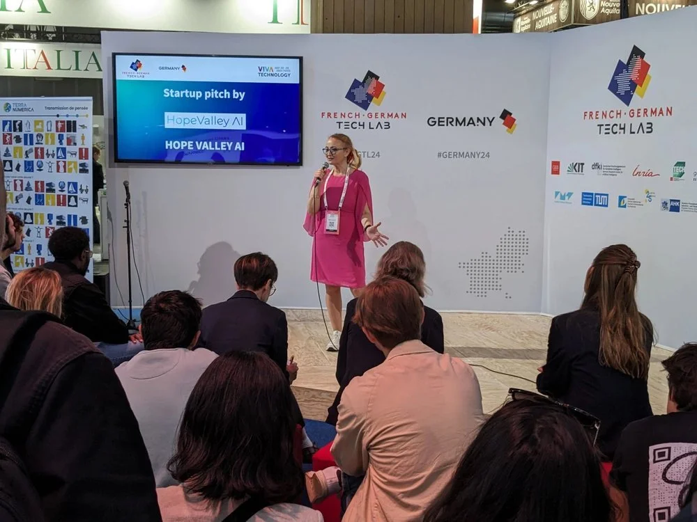 Hope Valley AI at the French German Tech Lab x INRIA Startup Studio