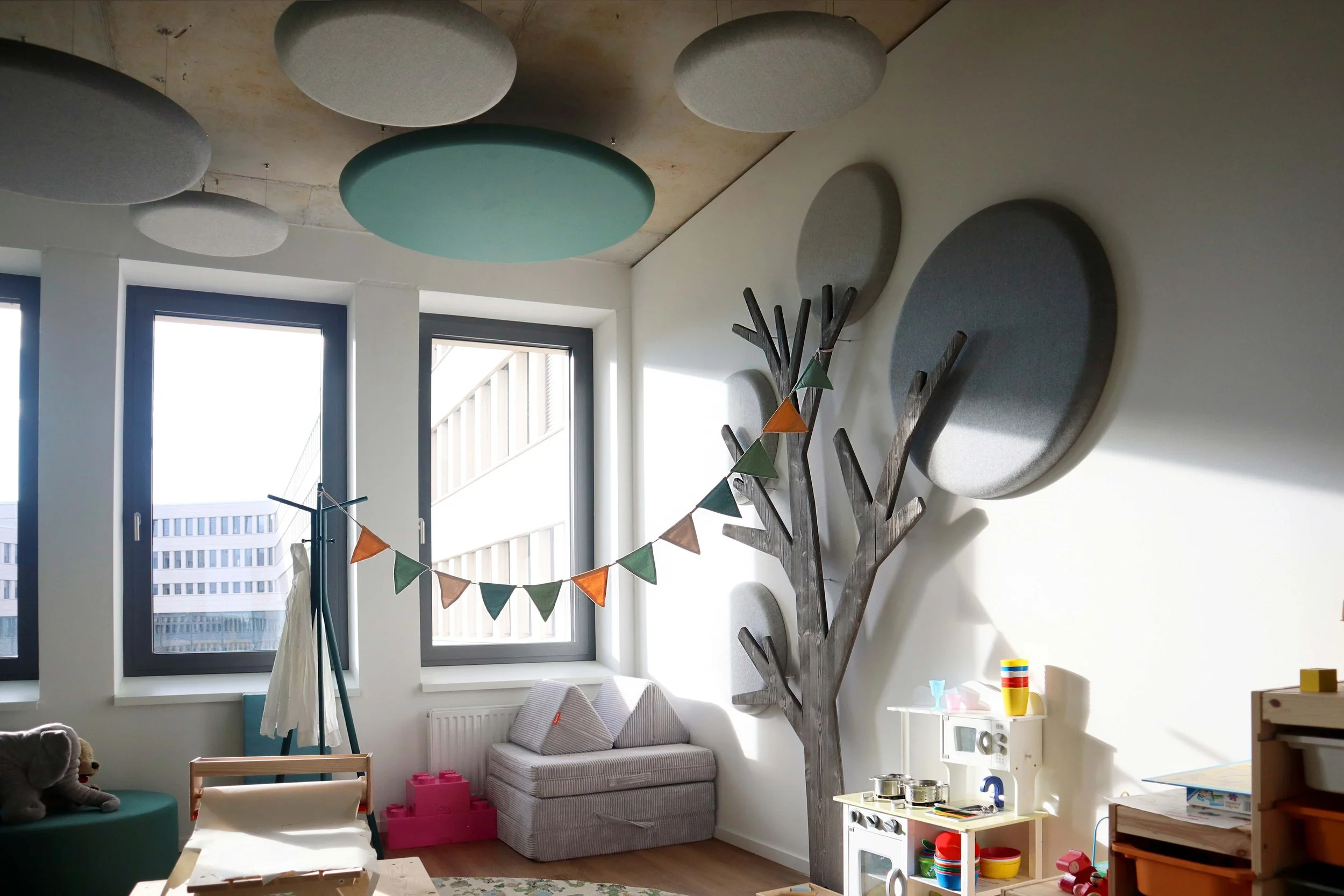 Kids Room ehex - eHealth Experts Dortmund, gestaltet von BOND - office design
