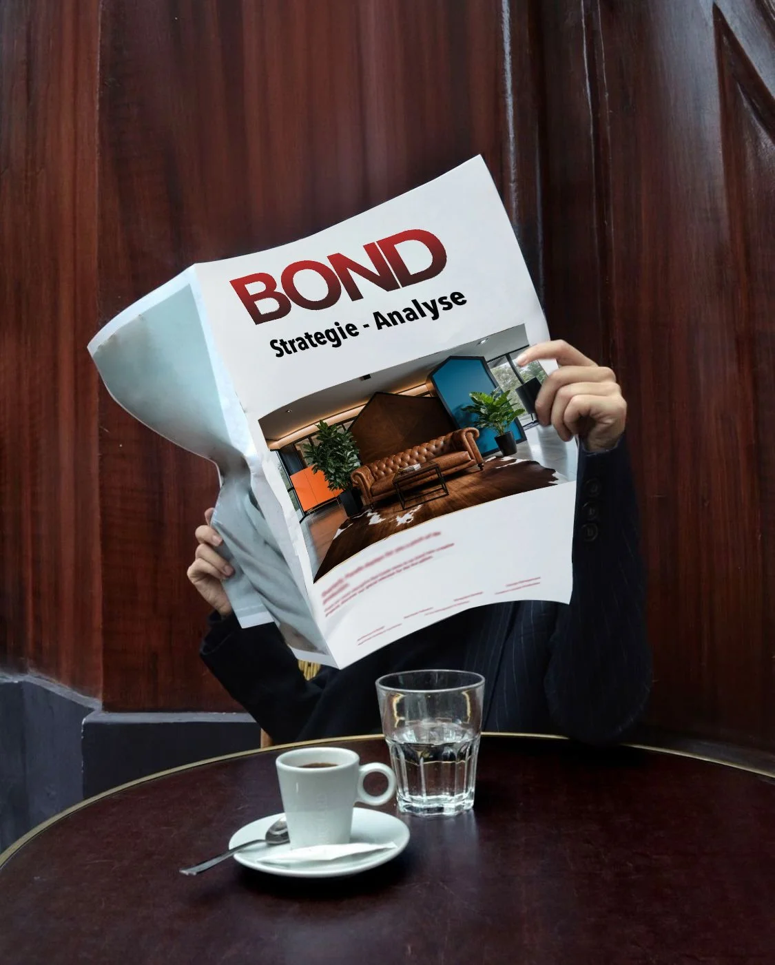 BOND-officedesign bietet eine Strategie Analyse ihrer Büroräume als Grundlage zur Gestaltung ihrer Büroräume