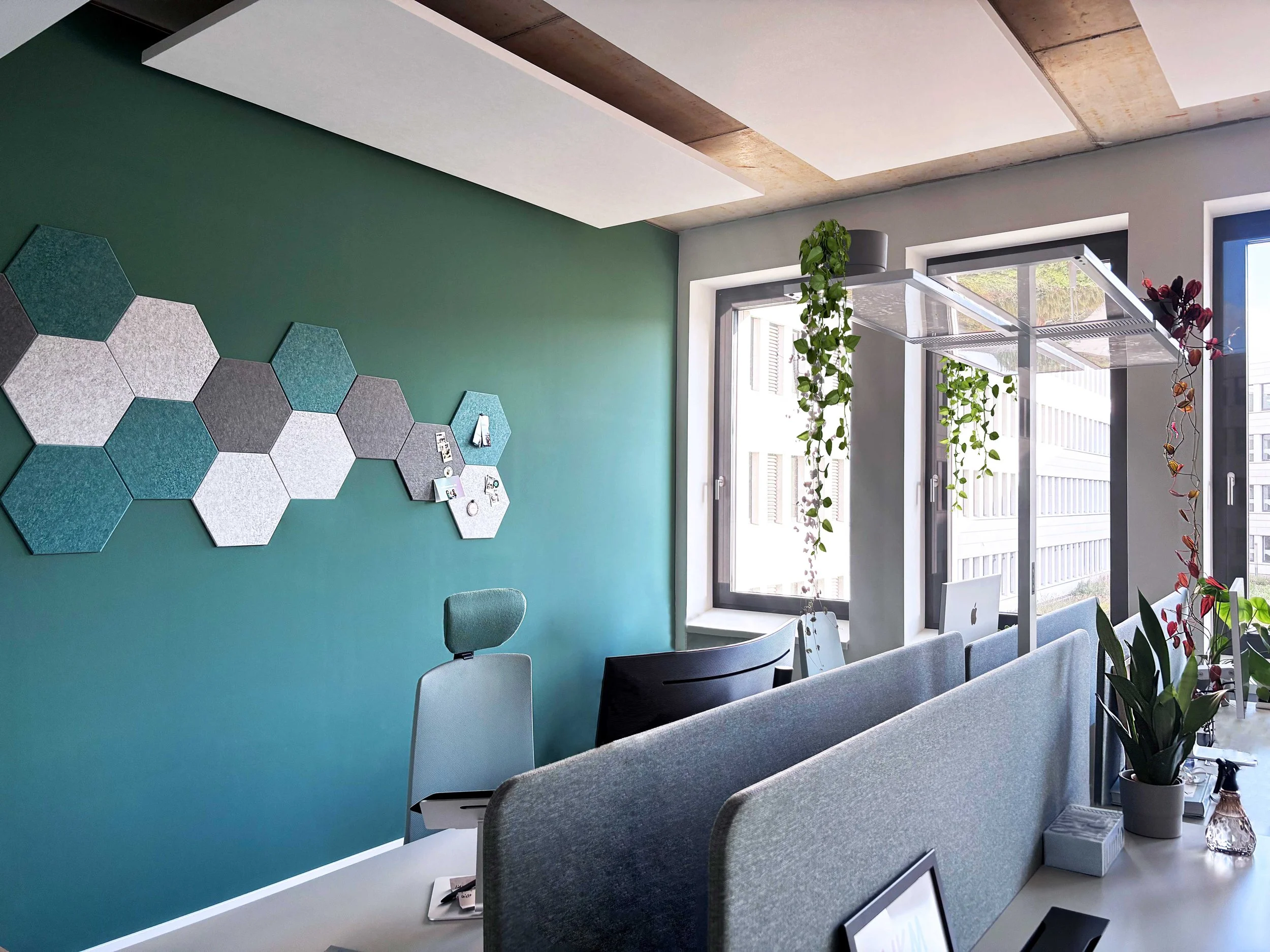Büro von ehex - eHealth Experts Dortmund gestaltet von BOND - office design