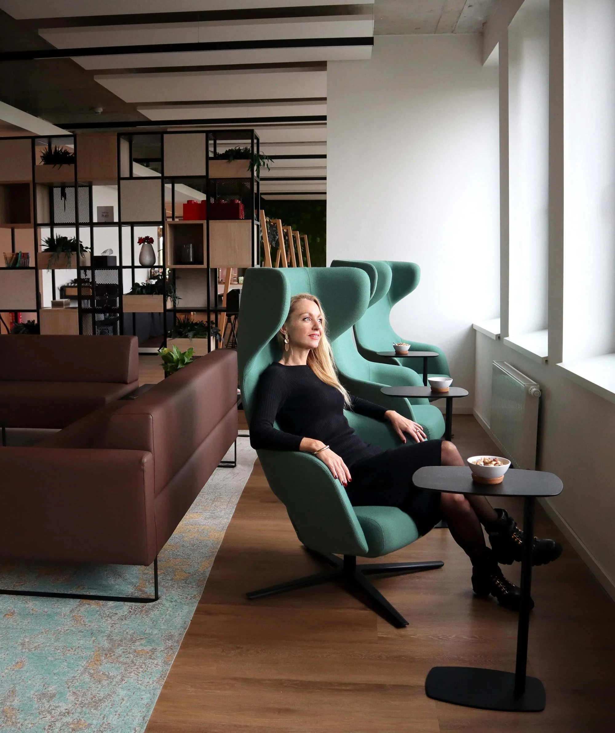 Workspace Konzept und Office Design inklusive Büroplanung von BOND-officedesign für ehex in Dortmund