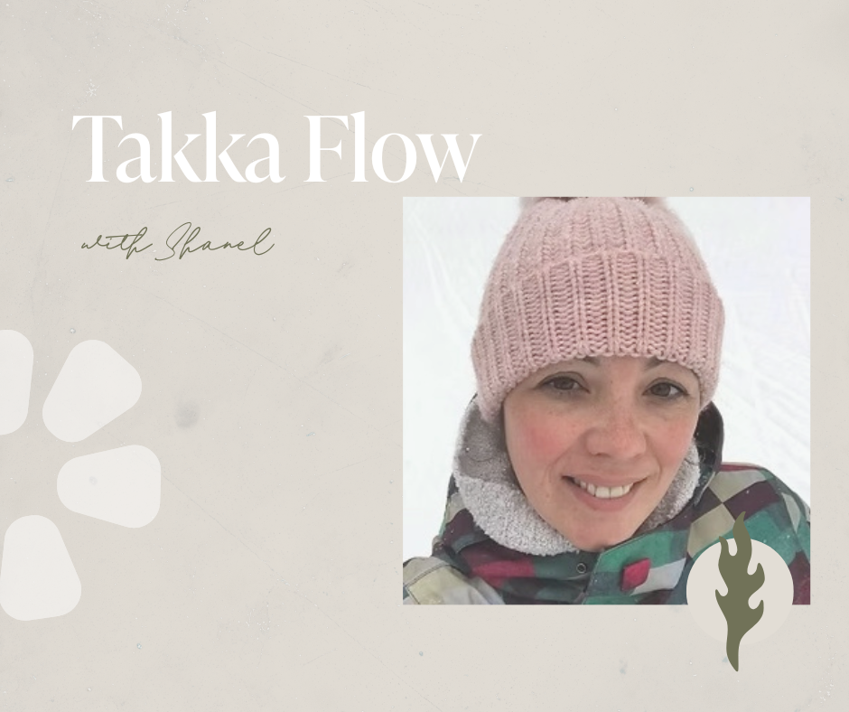 Takka Flow with Shanel from Intention Yoga Wellness