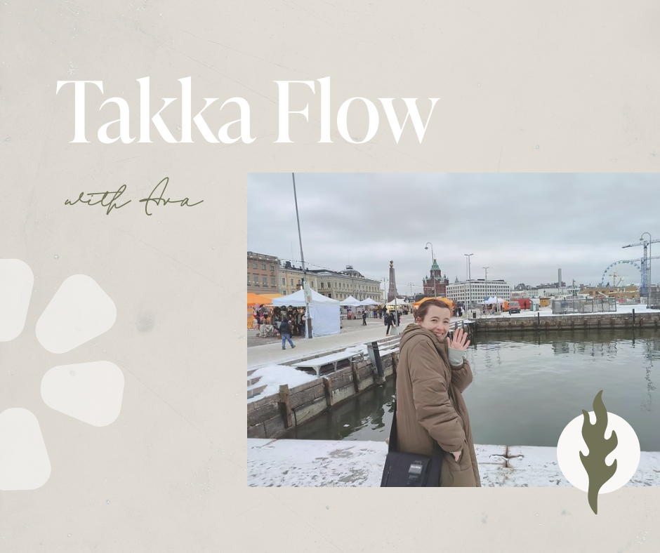 Takka Flow with Ava from Intention Yoga Wellness