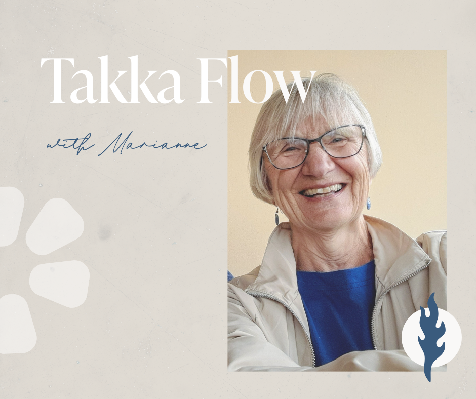 Takka Flow with Marianne Brokaw