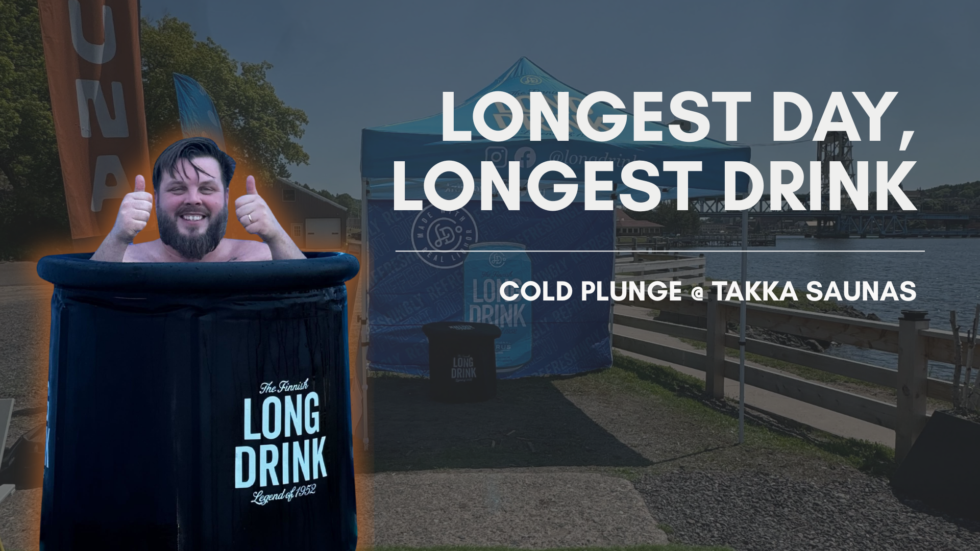 Longest Day Longest Drink : Cold Plunge @ Takka