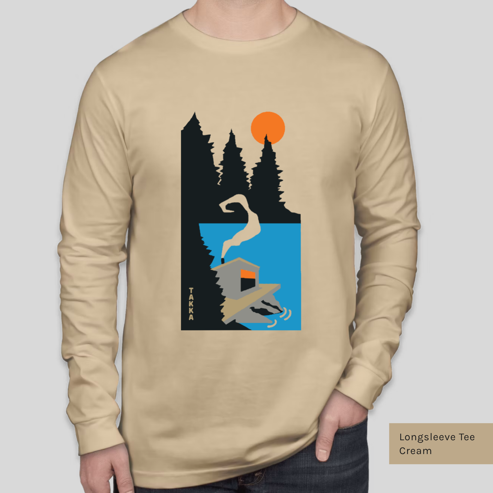 Takka Longsleeve Tee - Unisex (Pre-Order)