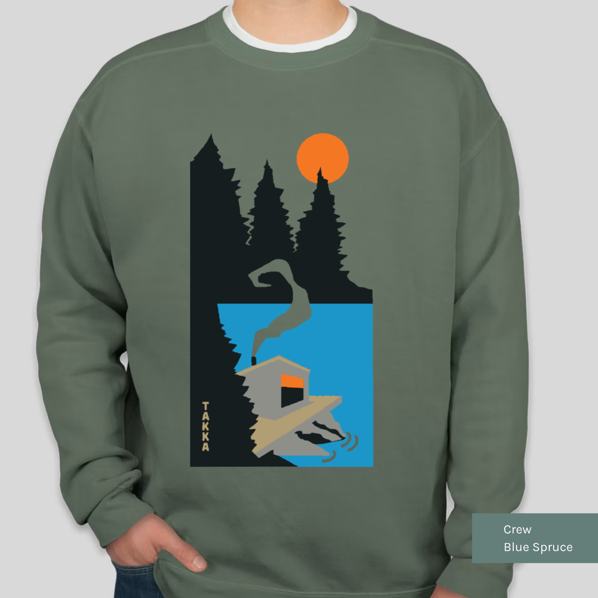 Takka Crew - Unisex (Pre-Order)