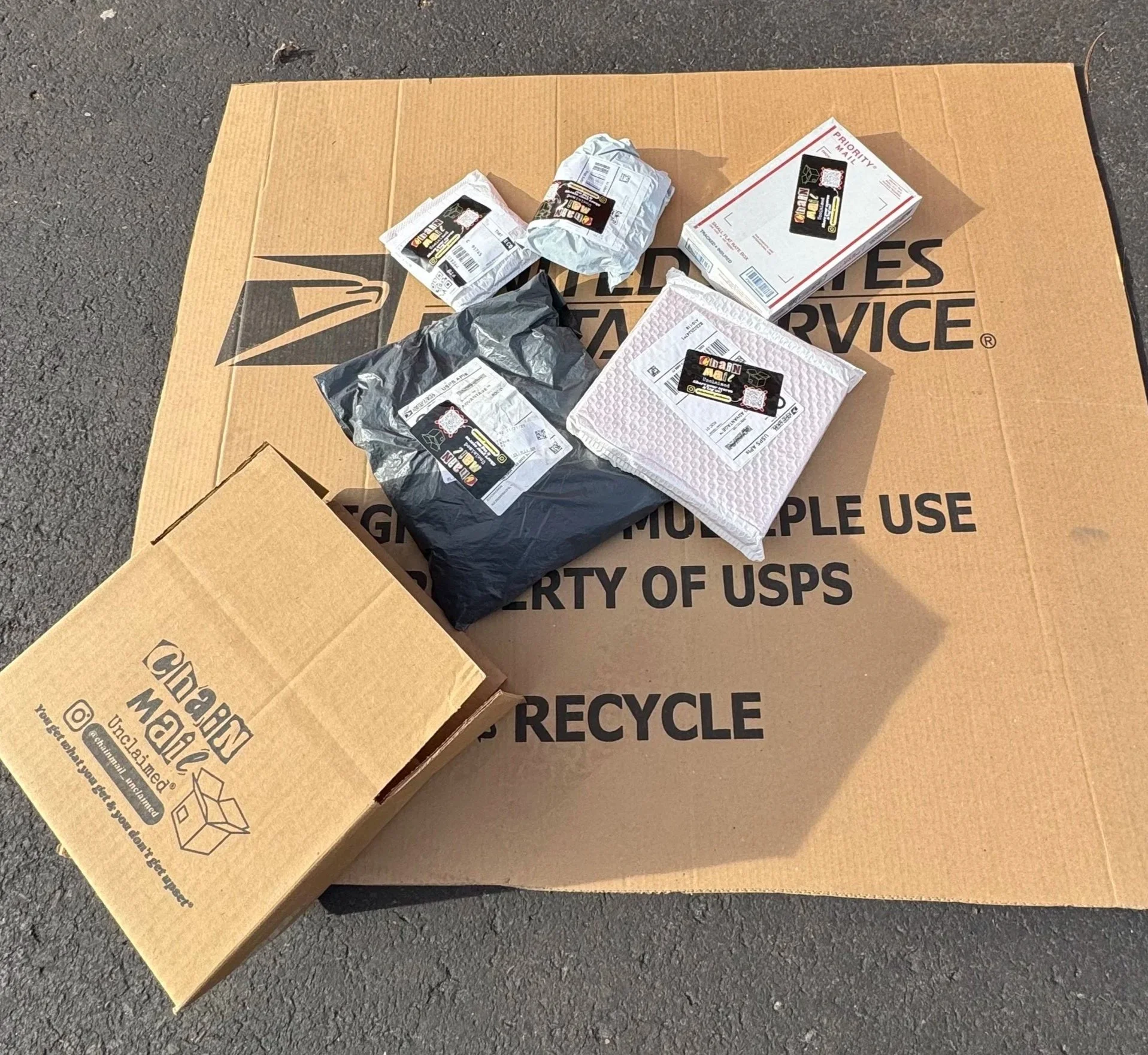 Taste the Mystery (3-5 Smaller Packages)