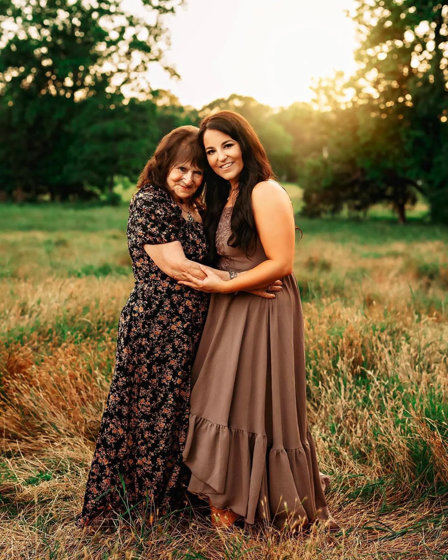 This woman..... this ridiculously strong woman is all that I ever want to be. She&rsquo;s my role model, and I love her something fierce. Through all of the many, many hardships in her life, her dedication to God has never once wavered. Grandma, I lo