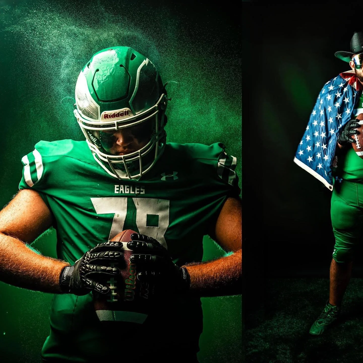 &ldquo;Every day is an opportunity disguised as a challenge.&rdquo; 🦅