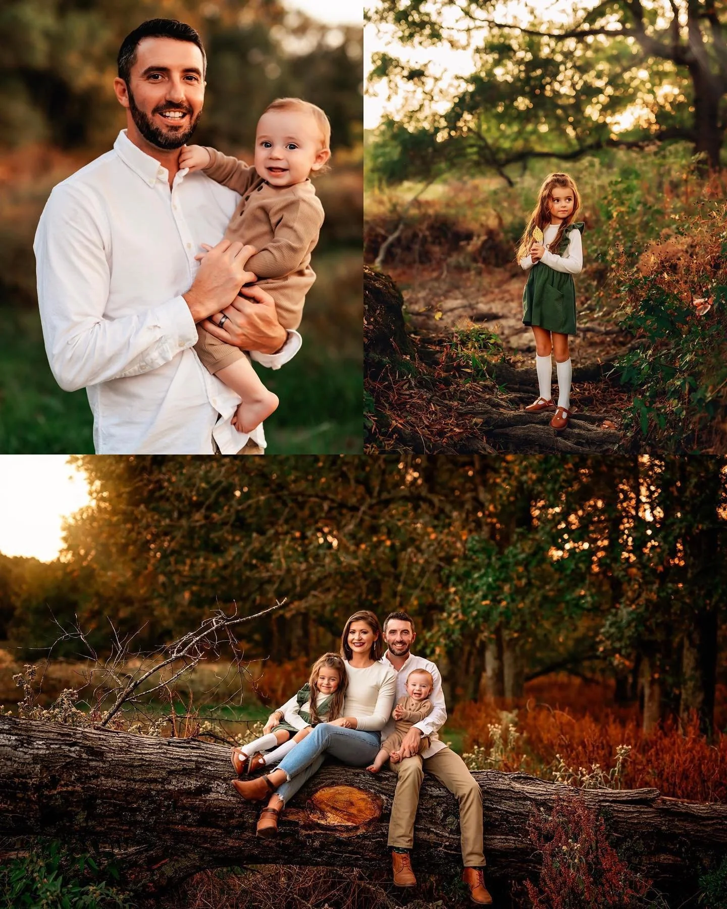 &ldquo;It&rsquo;s funny how day by day nothing changes, but when you look back everything is different.&rdquo;

The sweet Pool family ❤