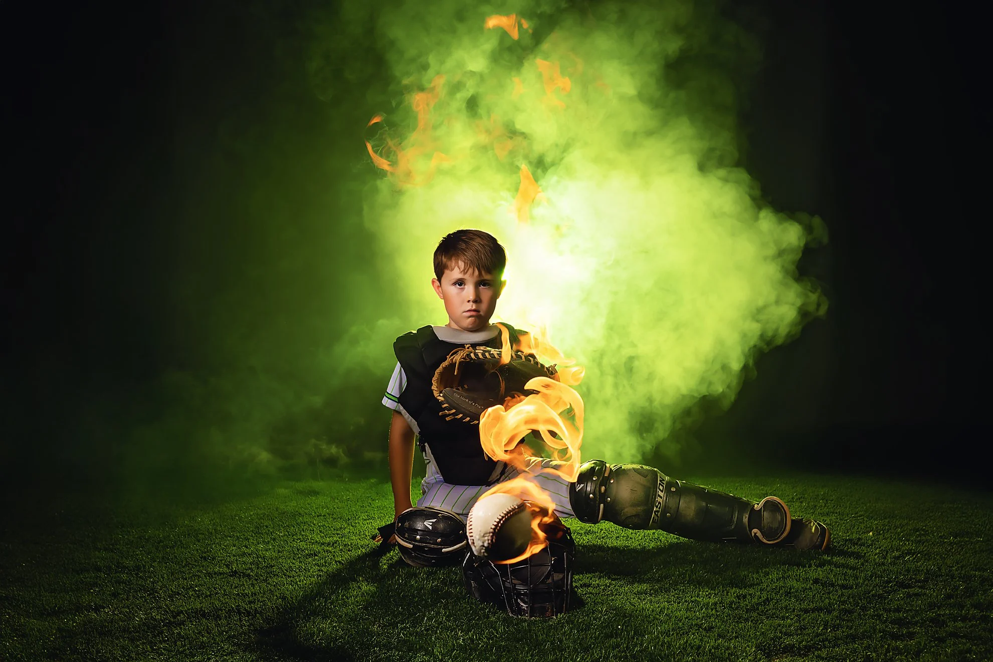 arkansas best sports photographer with fire.jpg