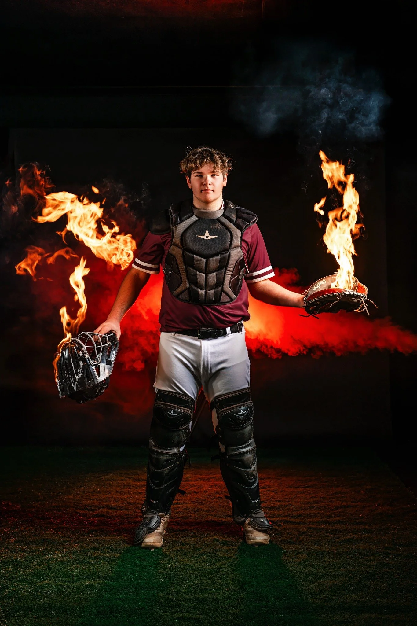 baseball team photos with fire arkansas.jpg