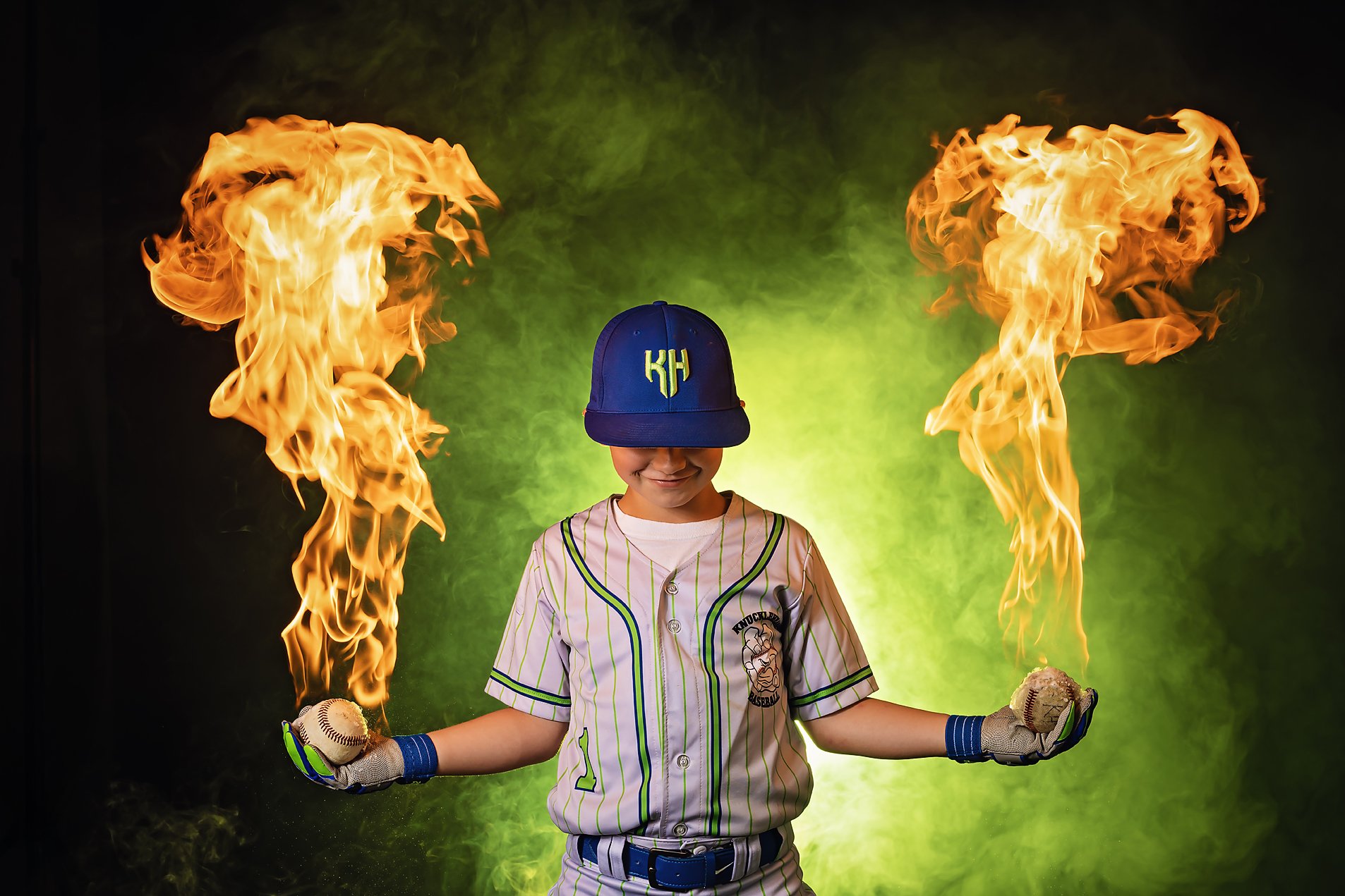 baseball photographer in arkansas fire.jpg