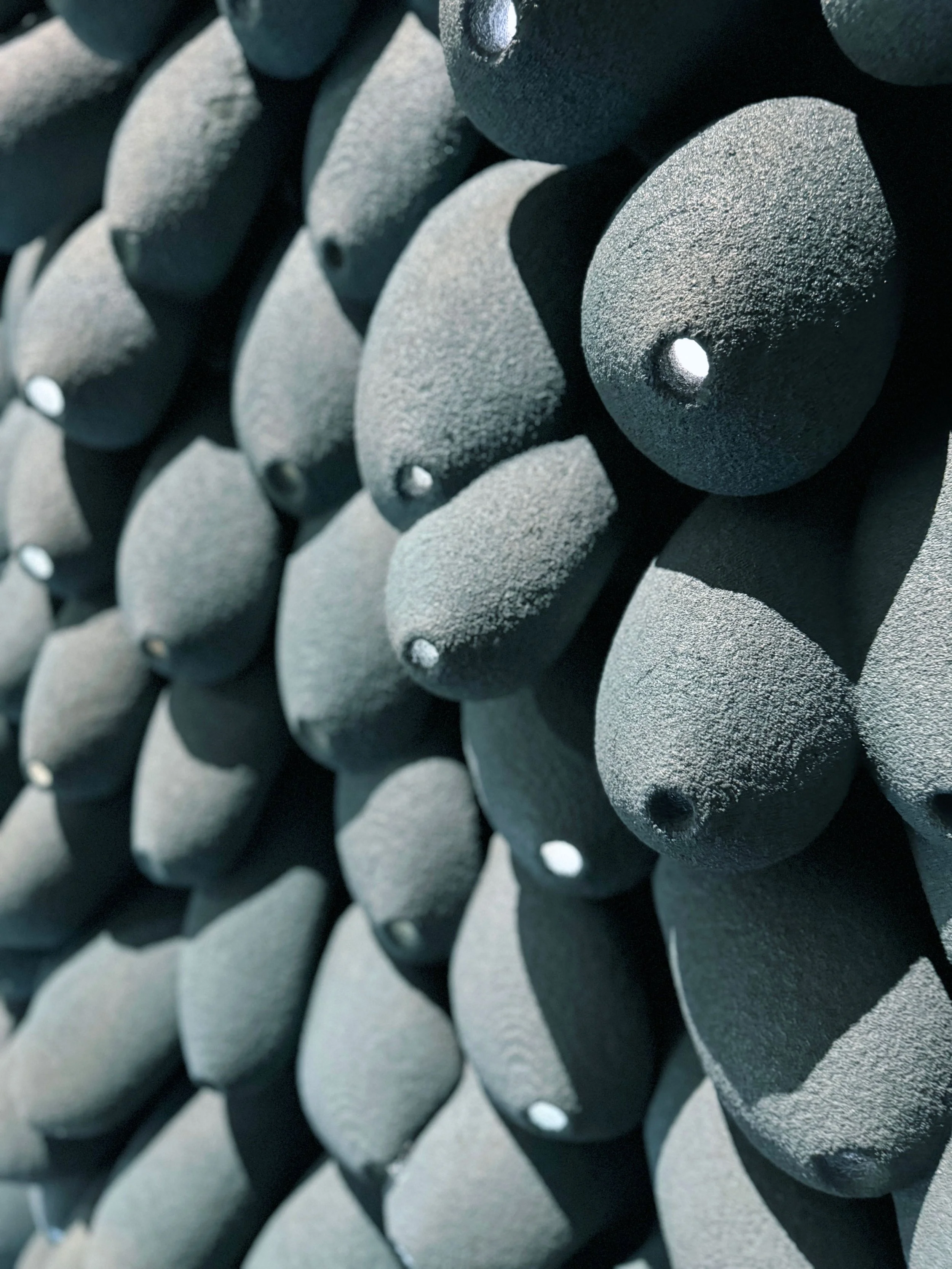 Close up of Tiny Penthouses Hedwig Heinsman La Biennale