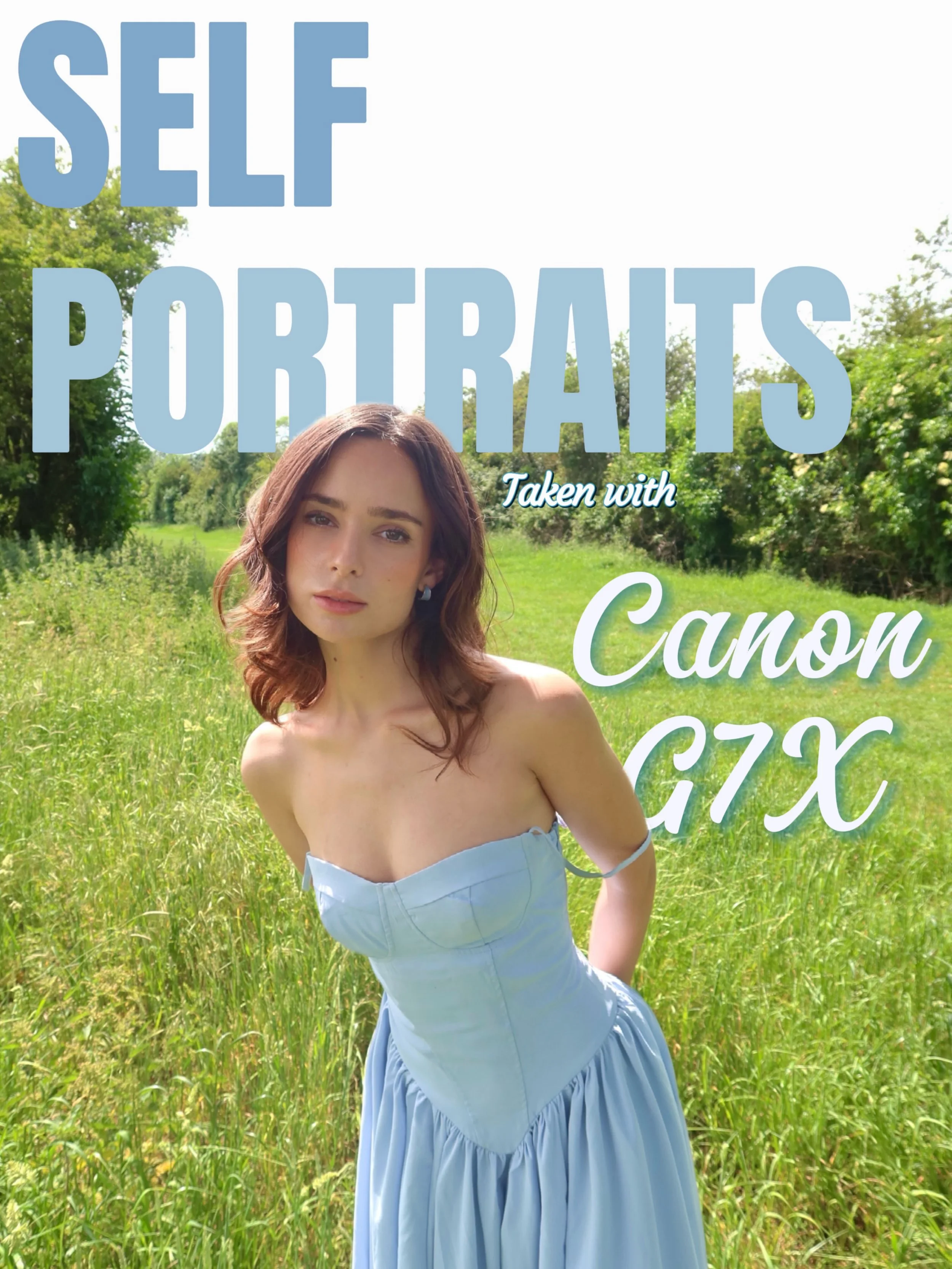 How did I do 🫠🩵

Mind you I don&rsquo;t touch cameras very often 🤭

using the #canong7x markiii ✨Can&rsquo;t believe how popular this camera has become since I bought it 7 years ago!! 

#selfportrait #summerfashion #modelphotography
