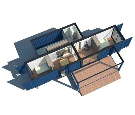 Shipping Container Prototypes — Patrick Farley Architect