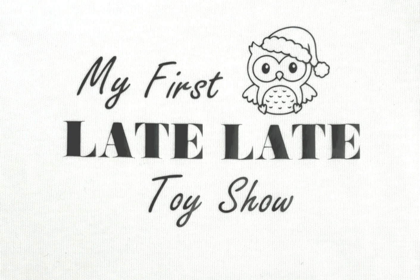 Late Late Toy Show Vest
