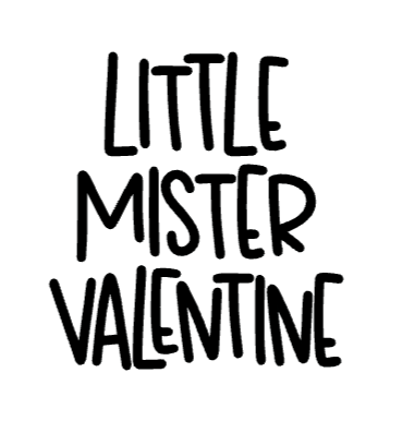 Little Mister Valentine - B&W