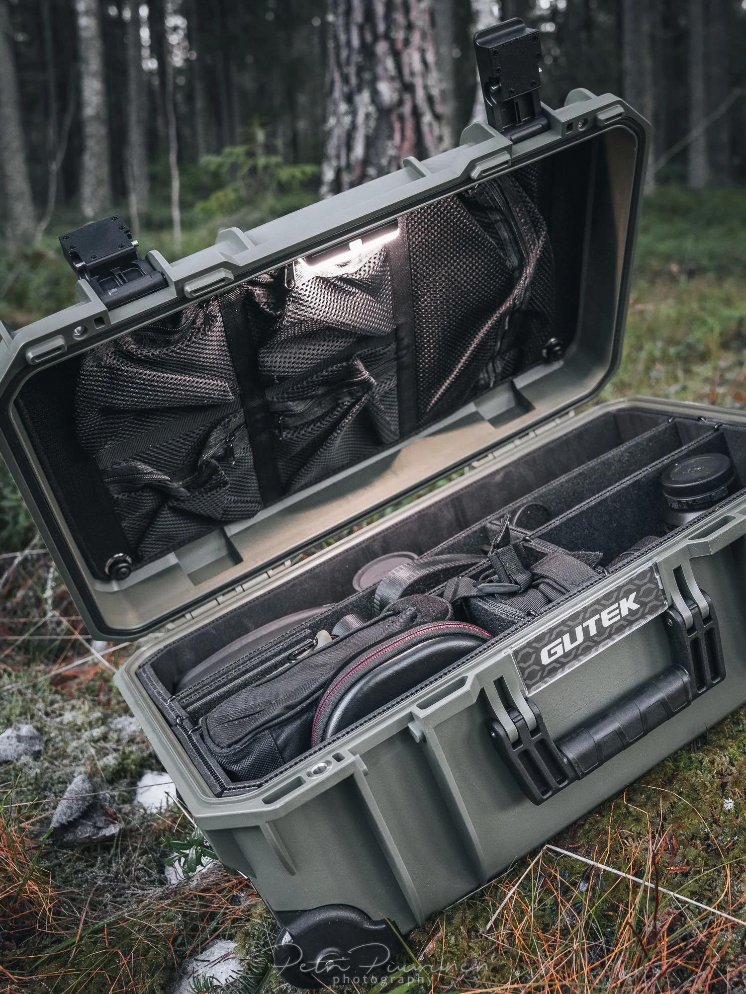 Ultimate Protection on the Go:  Gutek T-300 Case