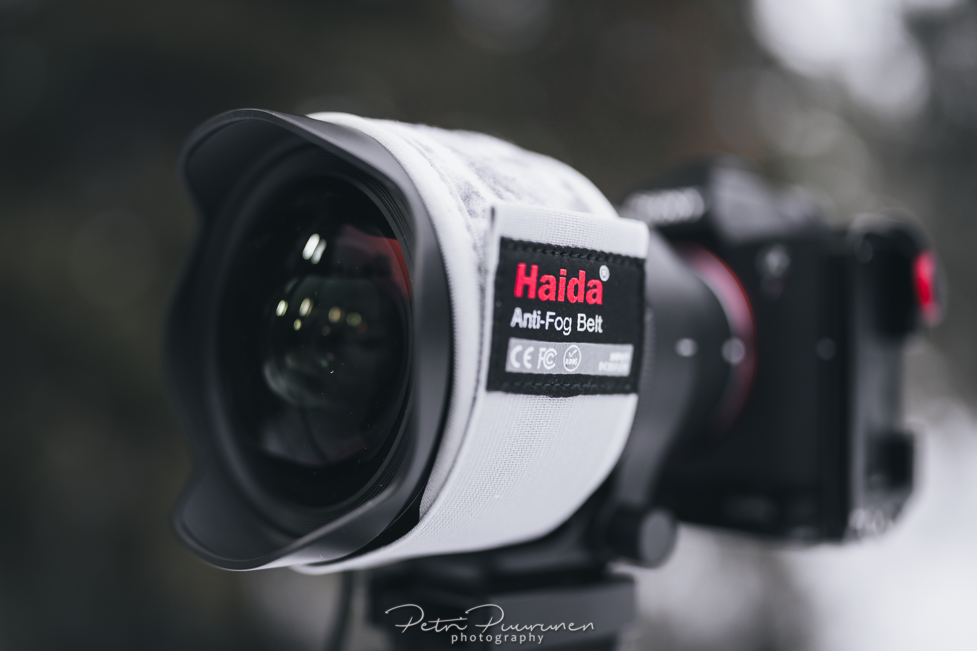 Haida Anti-Fog Belt 2025 Model – The Ultimate Solution for Fog-Free Photography