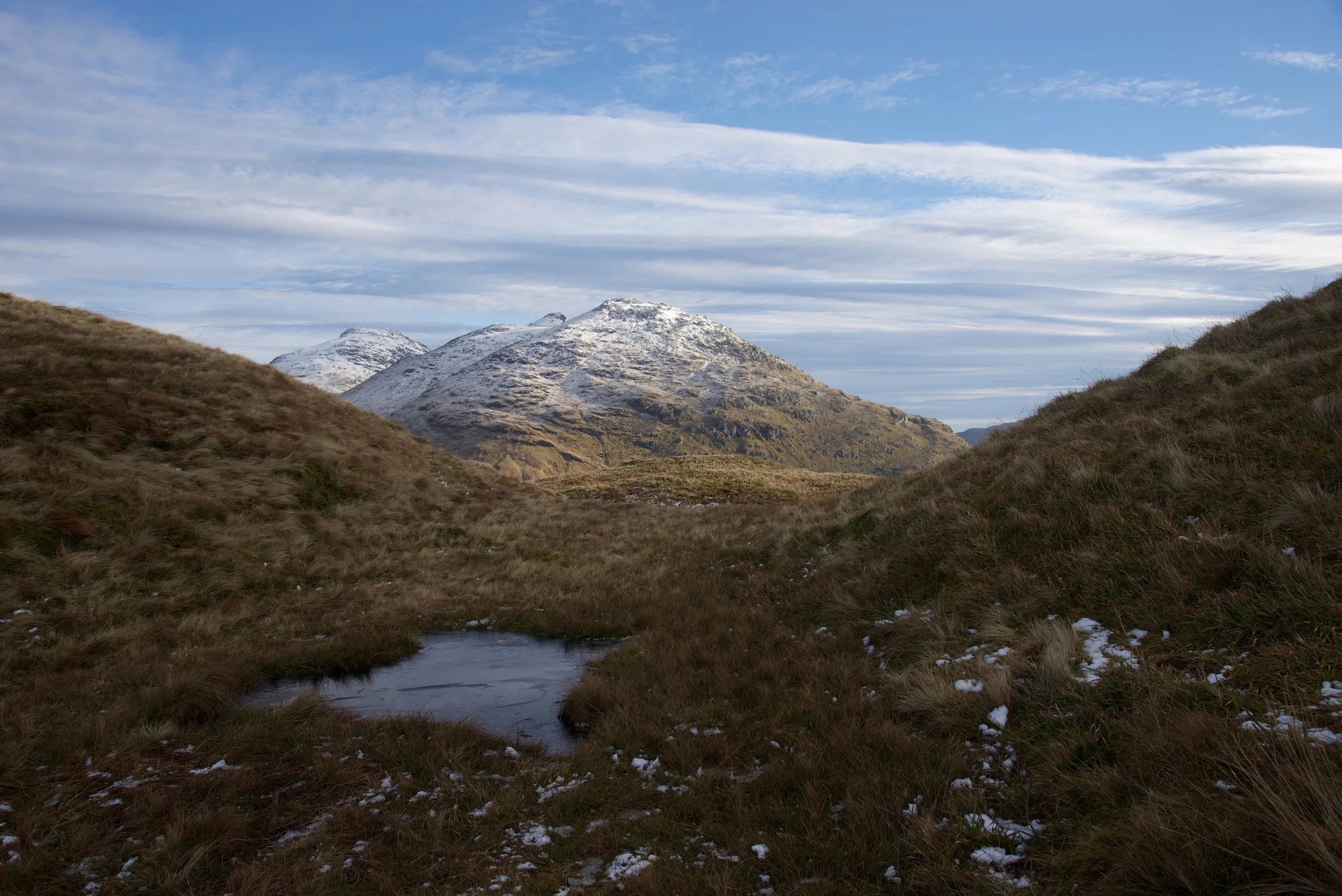 Scottish highlands, 2019