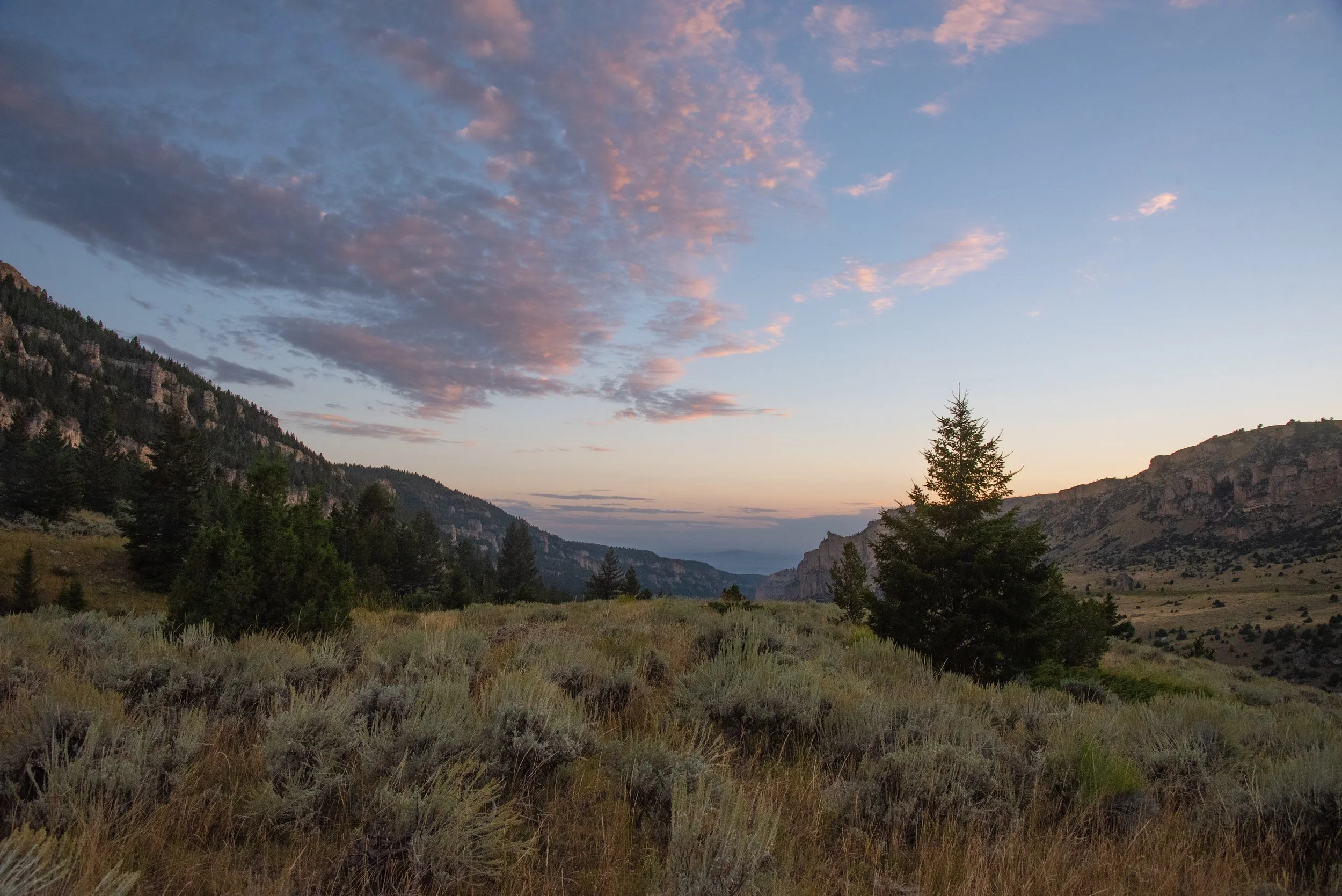 Helena, Montana and Tensleep, Wyoming, 2023