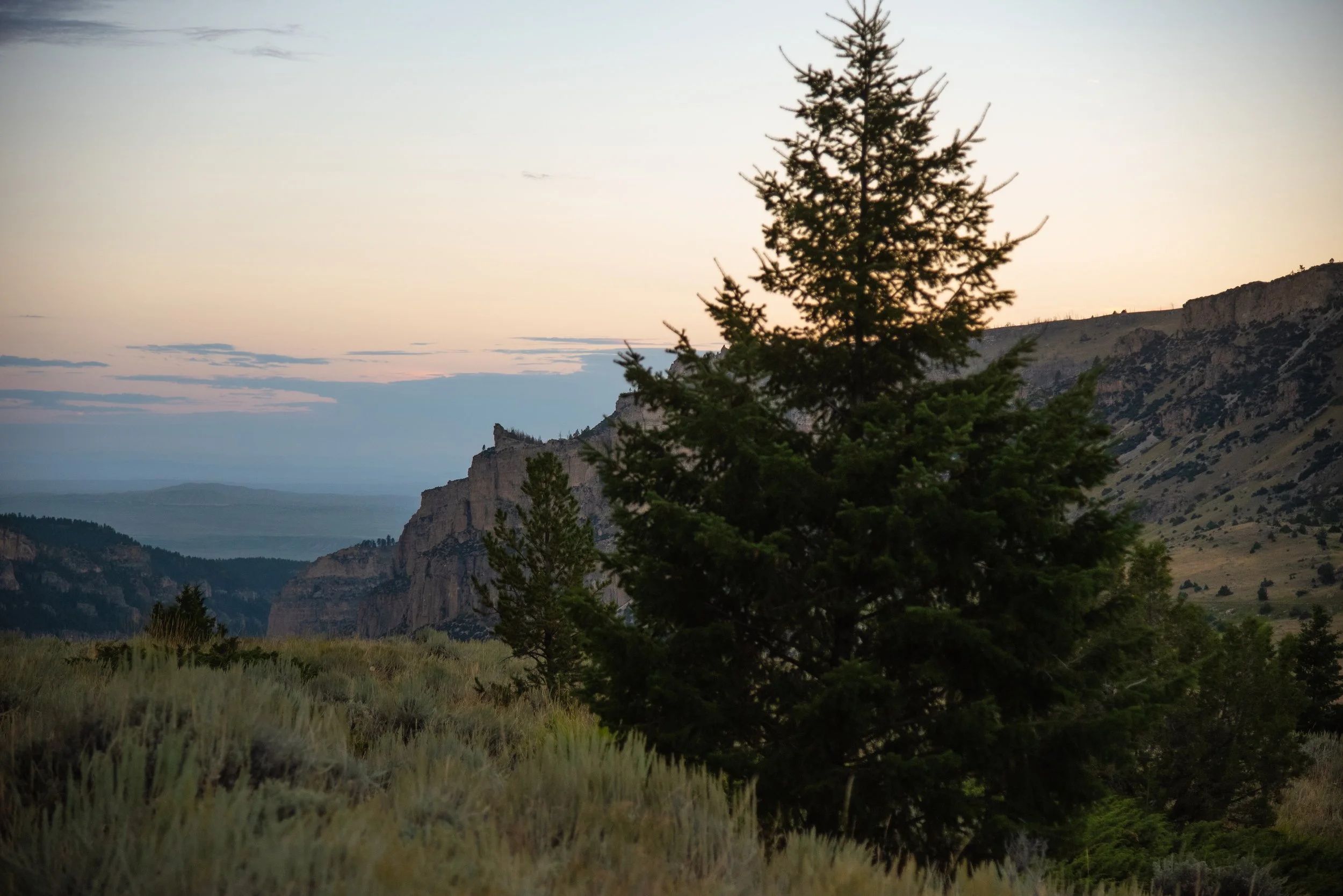 Helena, Montana and Tensleep, Wyoming, 2023