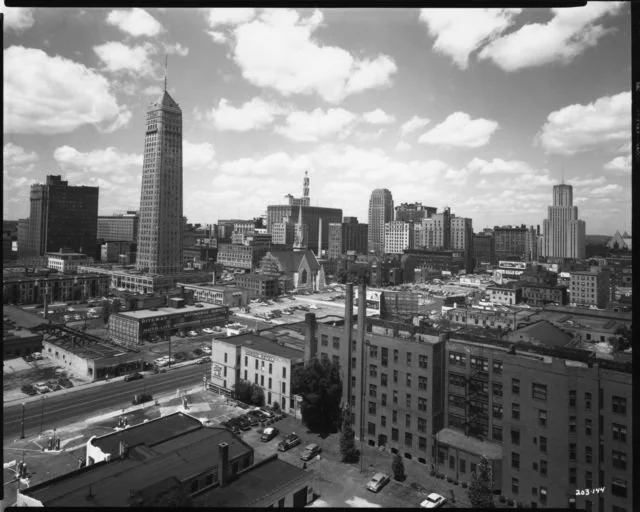 14-Studio Historical-View of downtown Minneapolis from the Curtis Hotel .jpeg