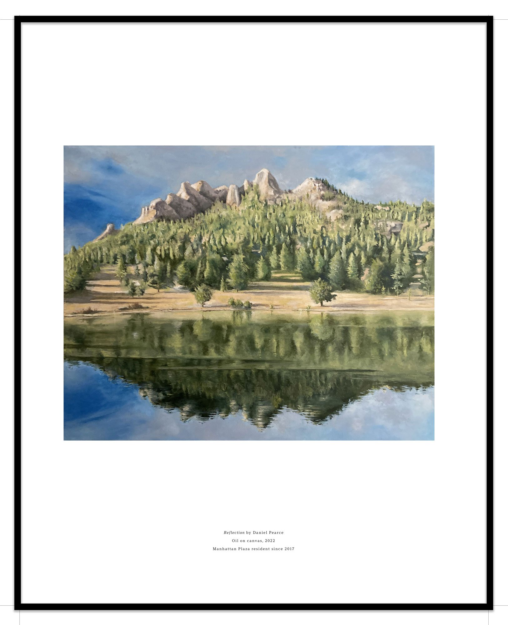  Reflection (2022)  Daniel Pearce
 