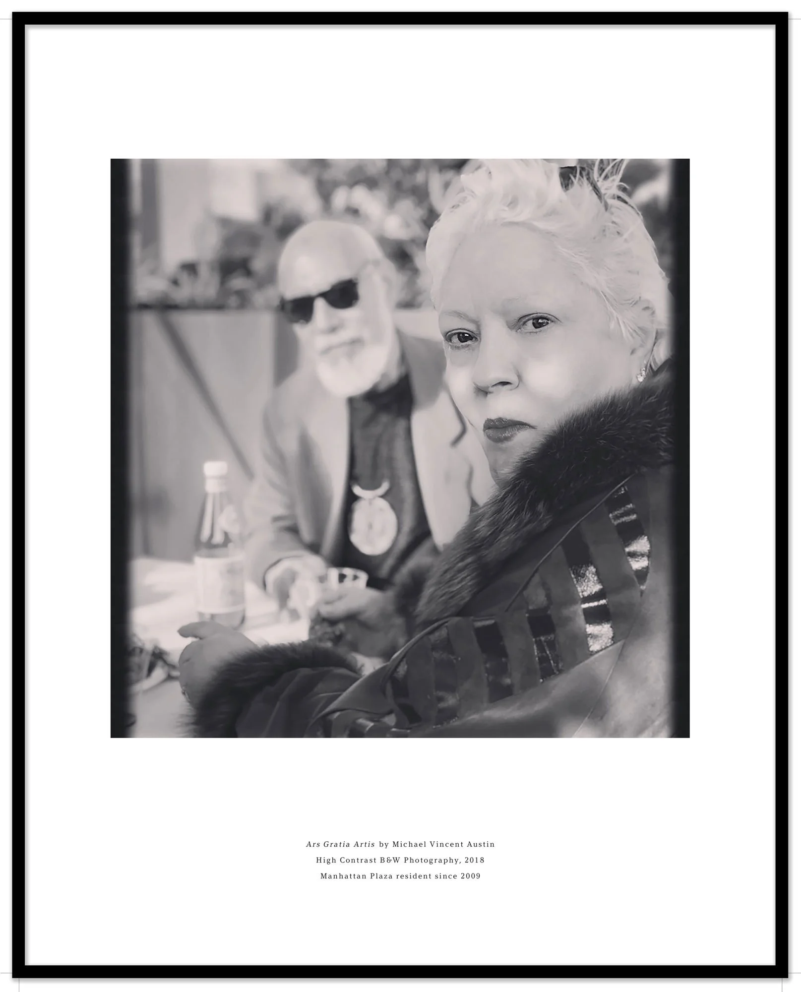  Ars Gratia Artis (2018)  Michael Vincent Austin 