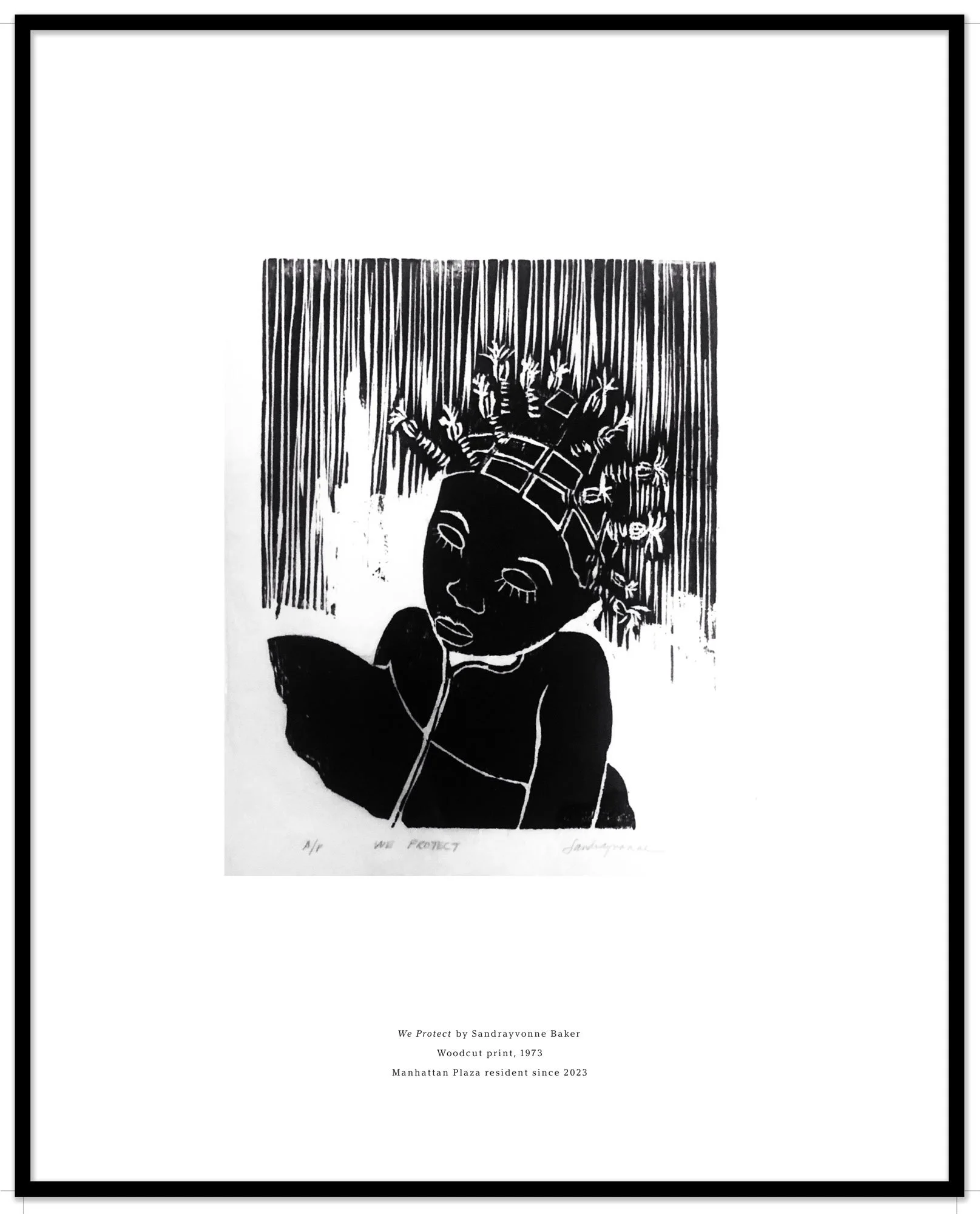  We Protect (1973)  Sandrayvonne Baker 