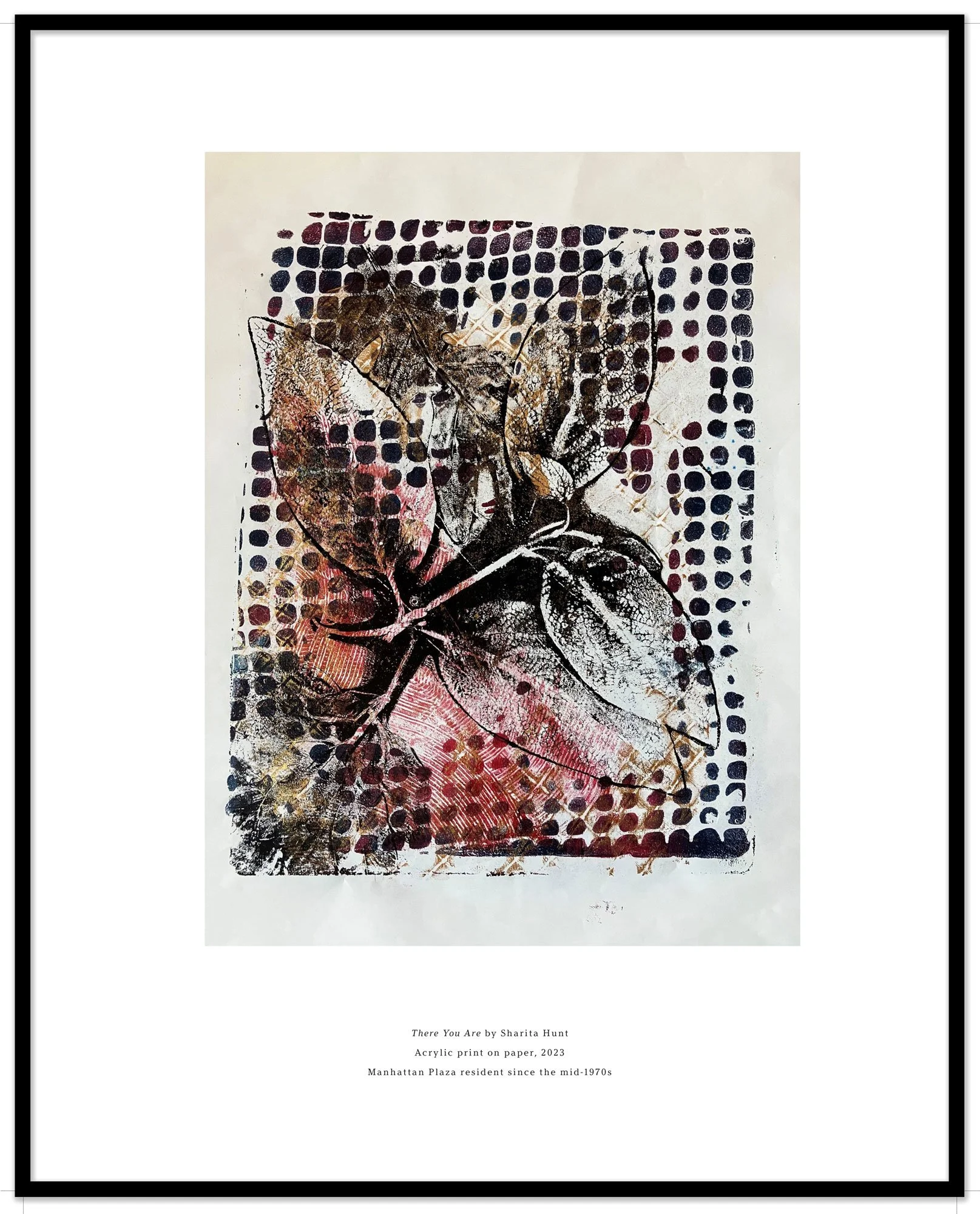  There You Are (2023)  Sharita Hunt 