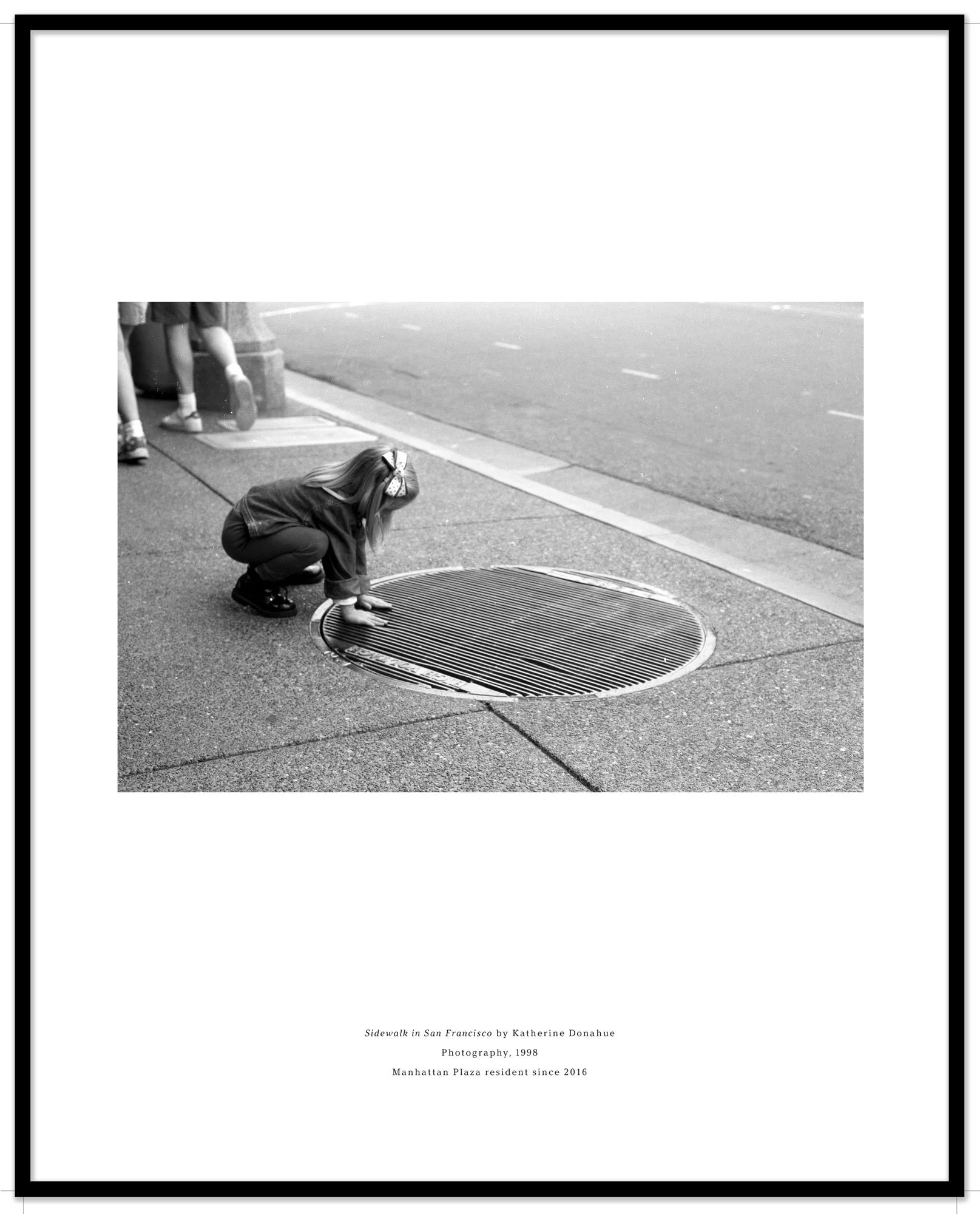  Sidewalk in San Francisco (1998)  Katherine Donahue 