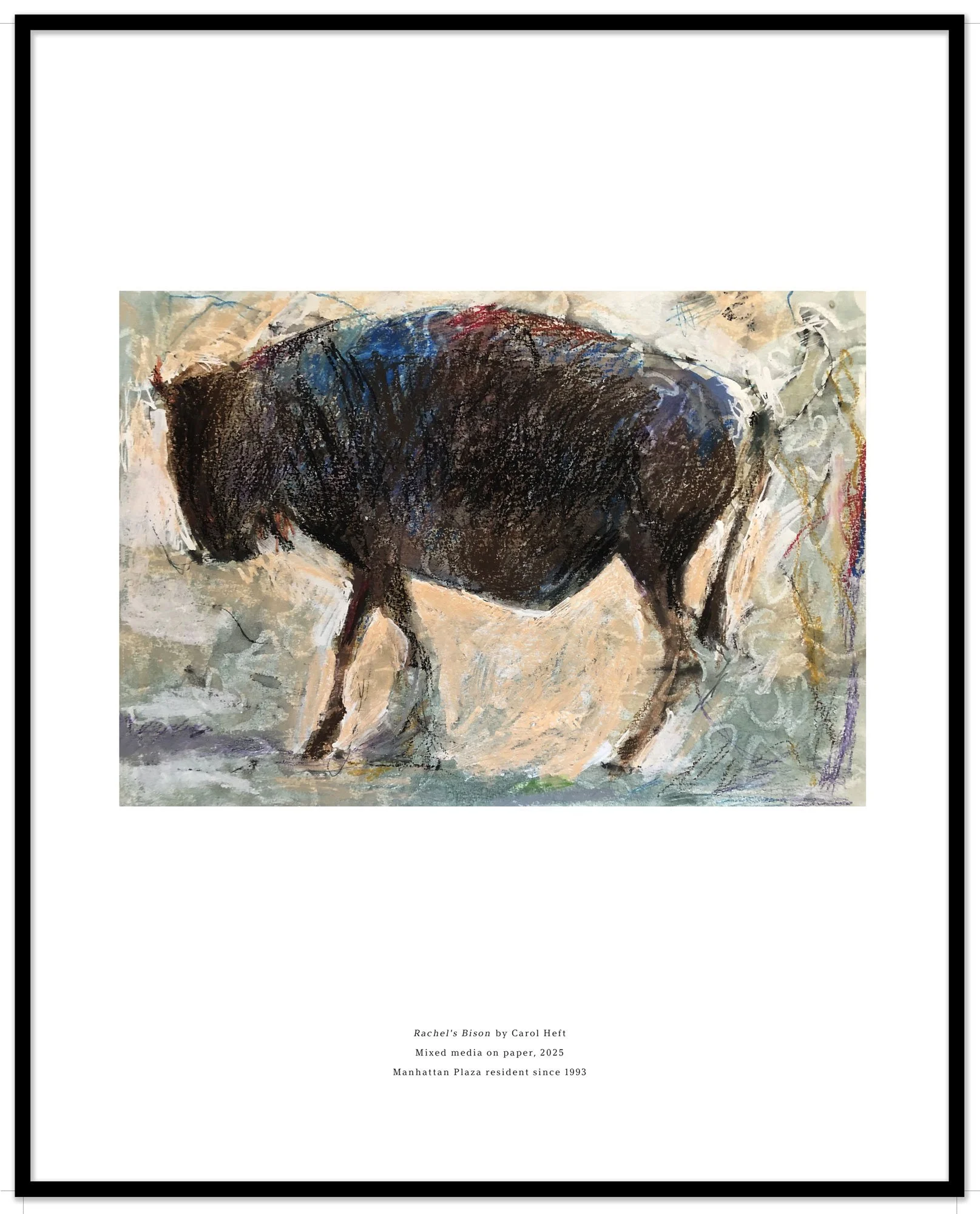  Rachel's Bison (2025)  Carol Heft
 