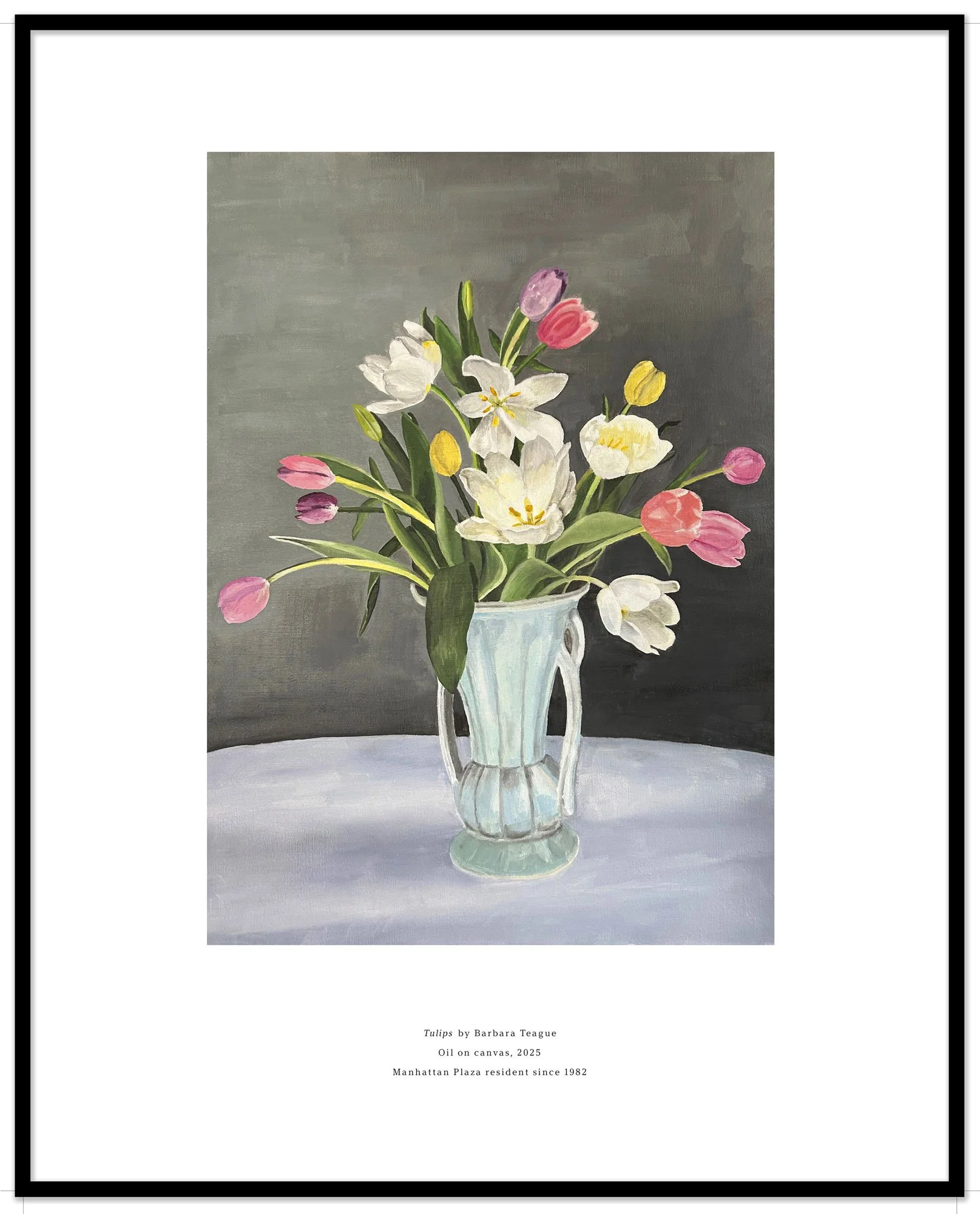  Tulips (2025)  Barbara Teague 