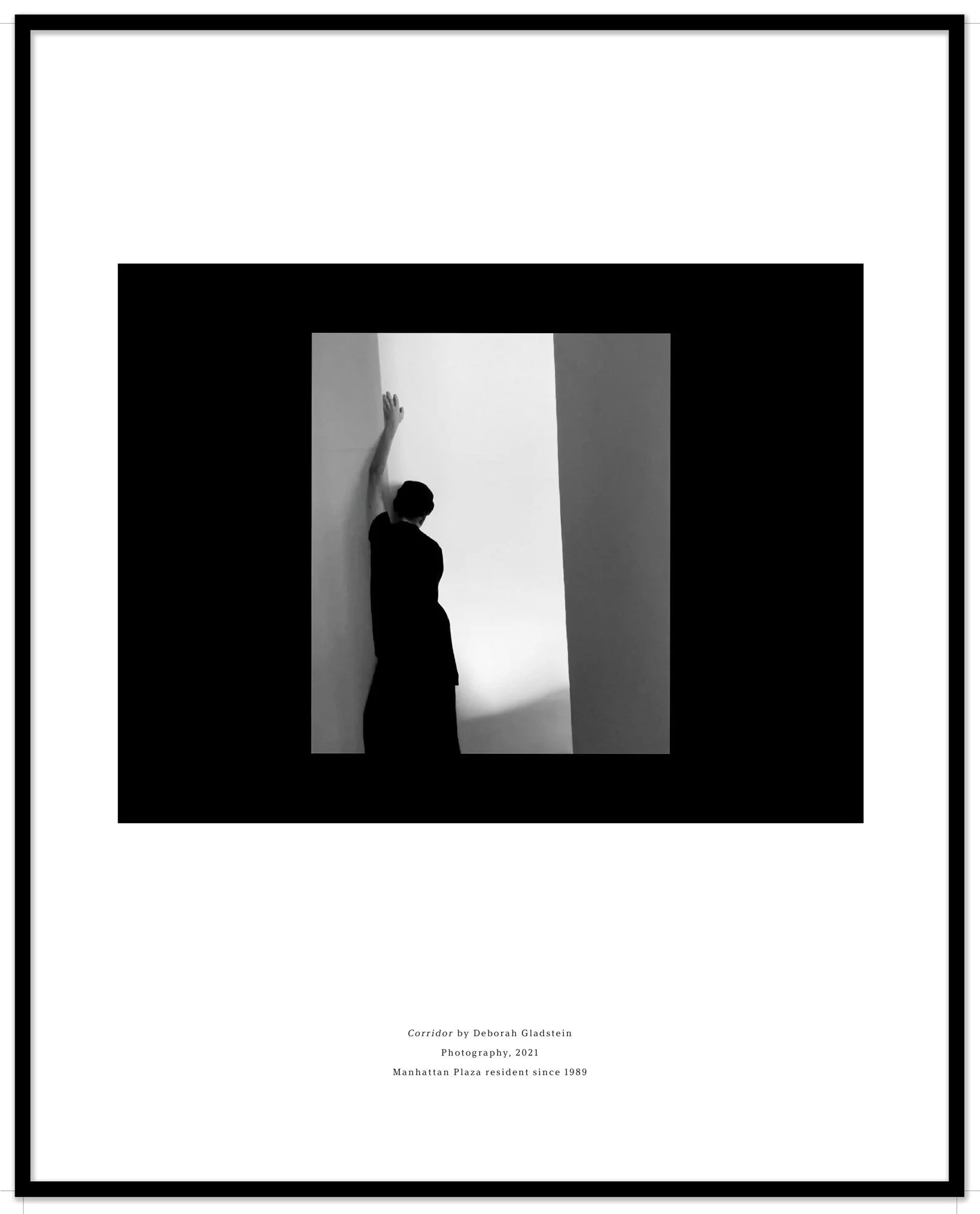  Corridor (2021)  Deborah Gladstein 