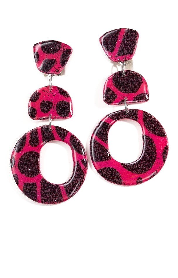 PINK 3 CLIP-ON