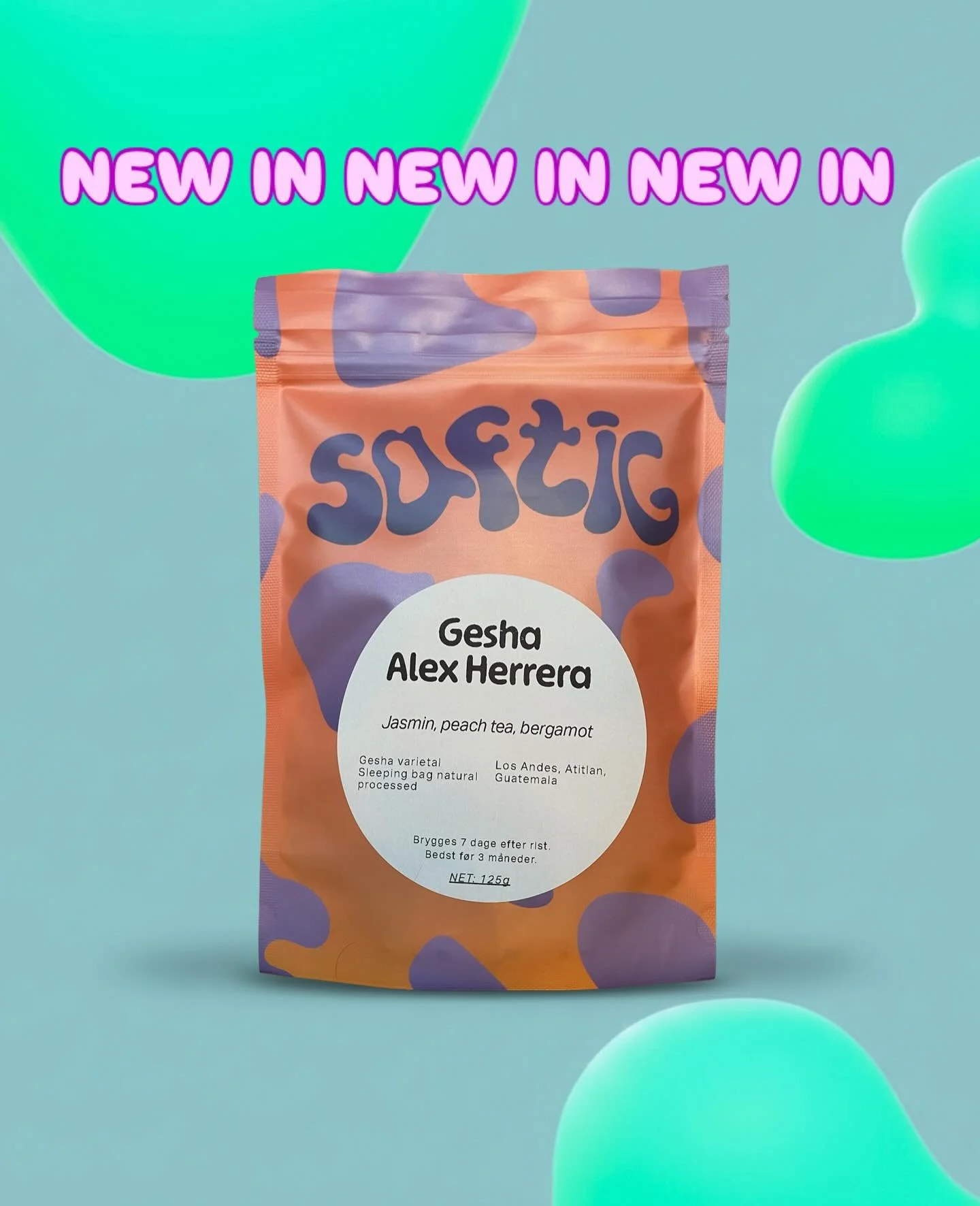 A special release for a special time of year! 🎄🫶

We are so excited to bring you this unique Gesha by Alex Herrera, the third coffee we offer from him at the moment. It&rsquo;s an exclusive variety that comes from a limited micro-lot cultivated by 