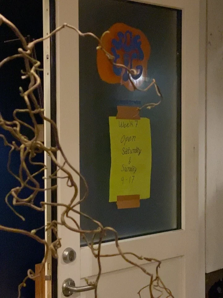 Saftig is on winter vacay!
We&rsquo;ll be open saturday and sunday this week!☕️🫶❤️☃️
9-17⏰